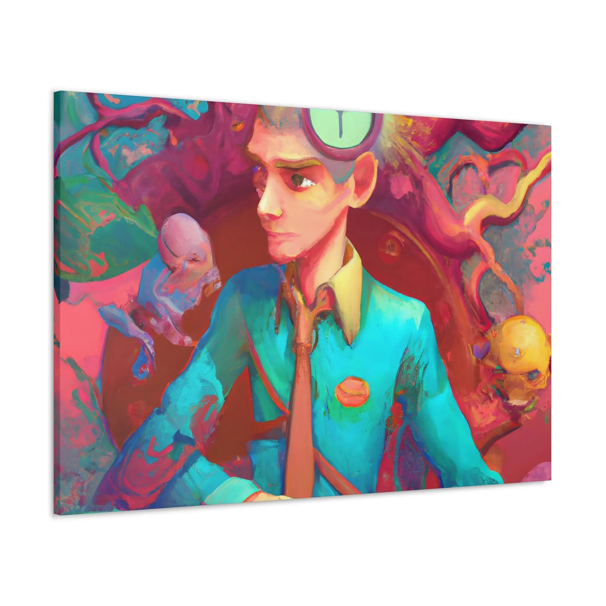 Arturio - Autism Triumph Canvas Art