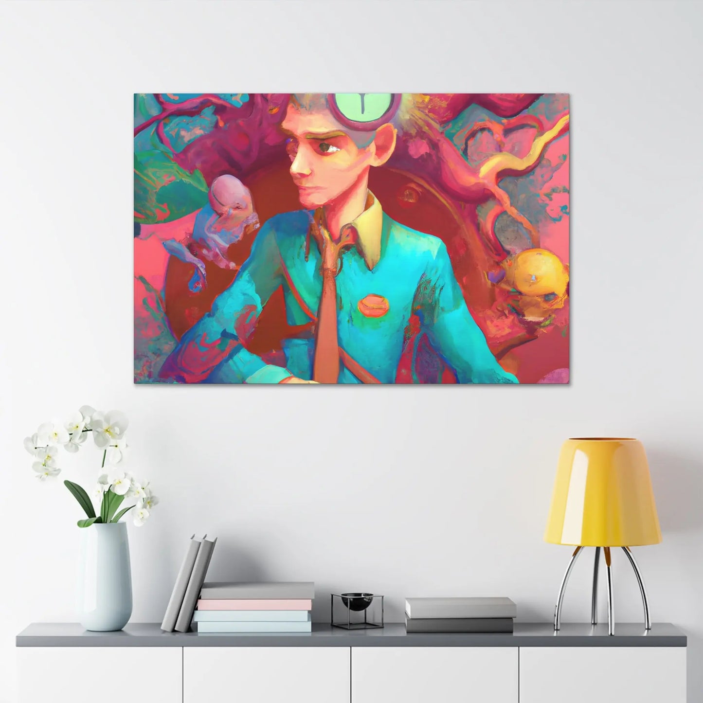 Arturio - Autism Triumph Canvas Art