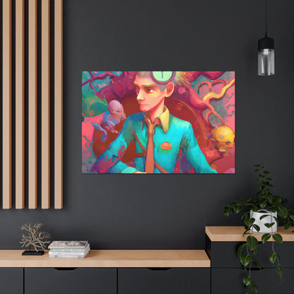 Arturio - Autism Triumph Canvas Art