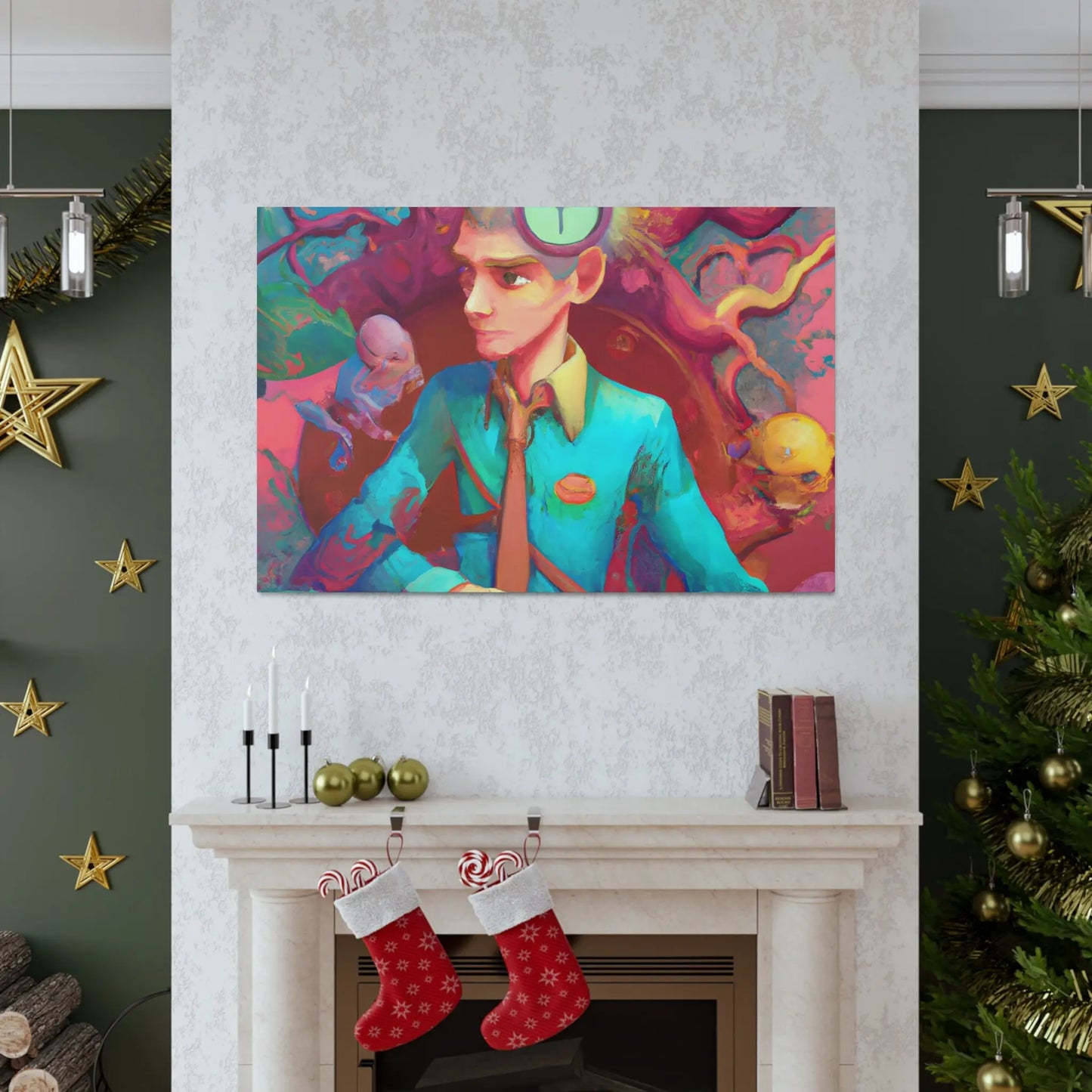 Arturio - Autism Triumph Canvas Art