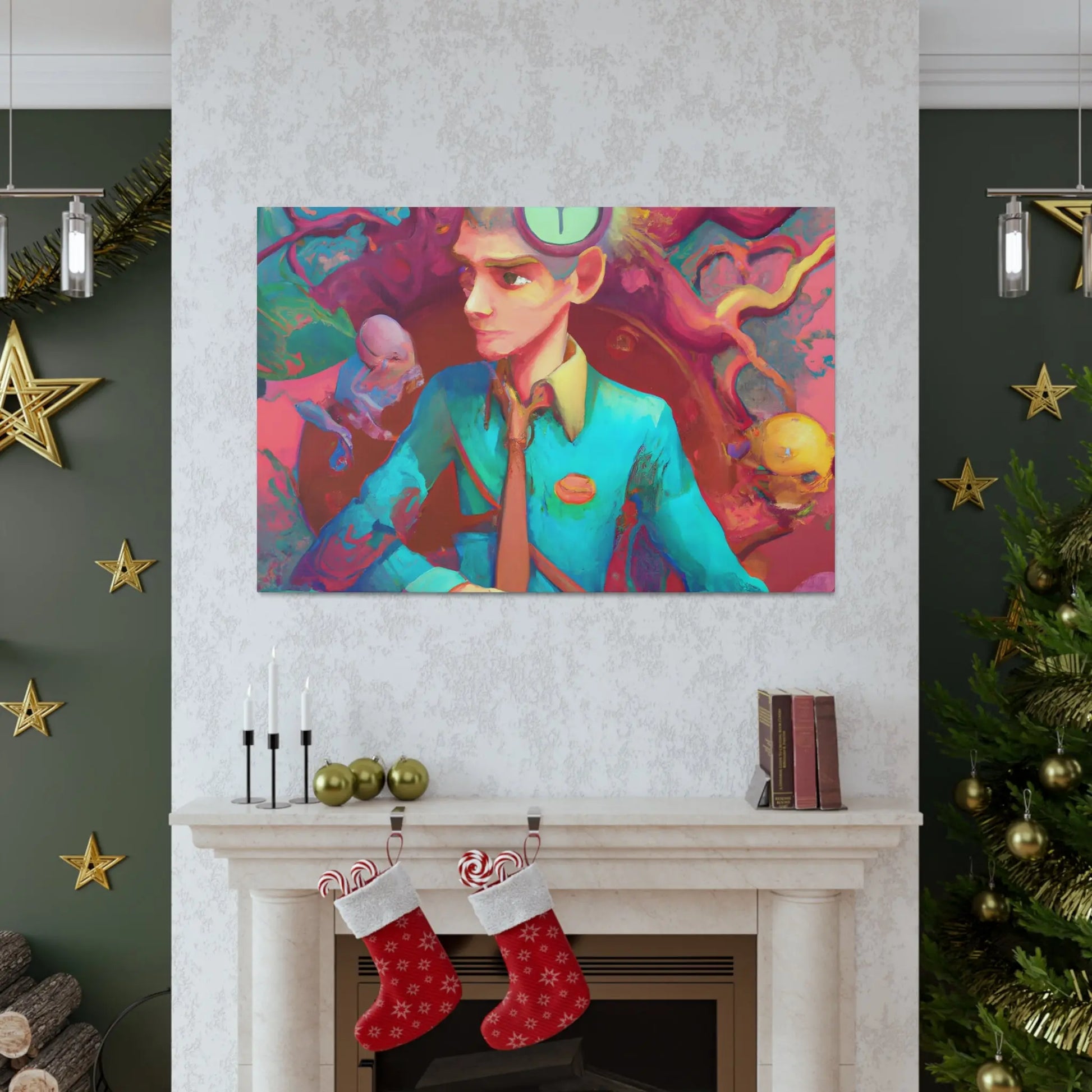 Arturio - Autism Triumph Canvas Art