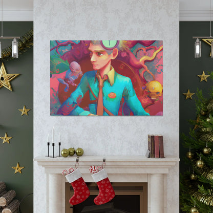 Arturio - Autism Triumph Canvas Art