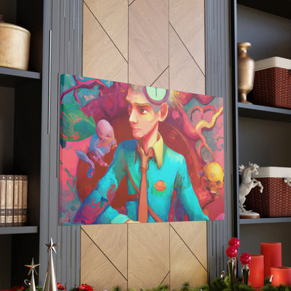 Arturio - Autism Triumph Canvas Art
