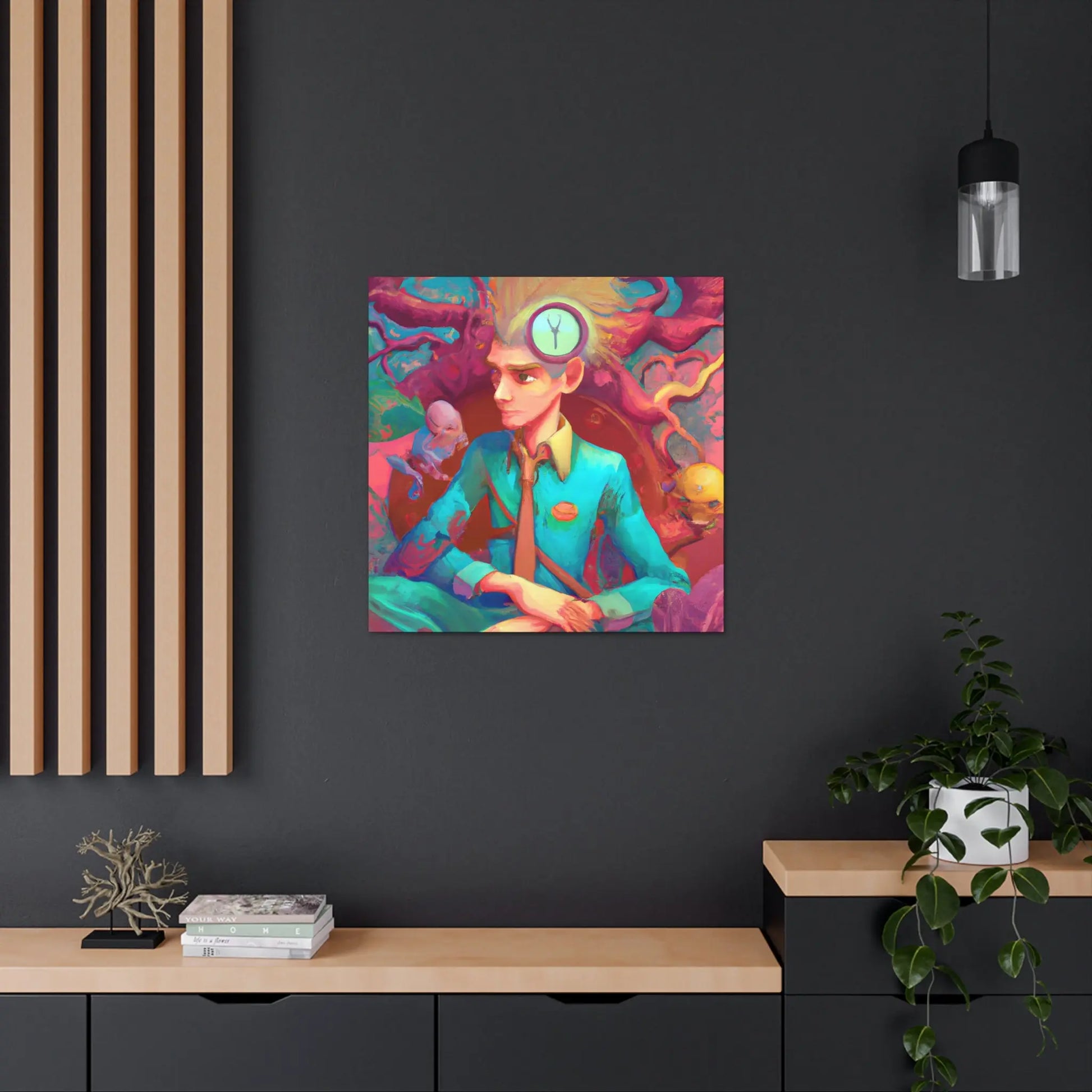 Arturio - Autism Triumph Canvas Art