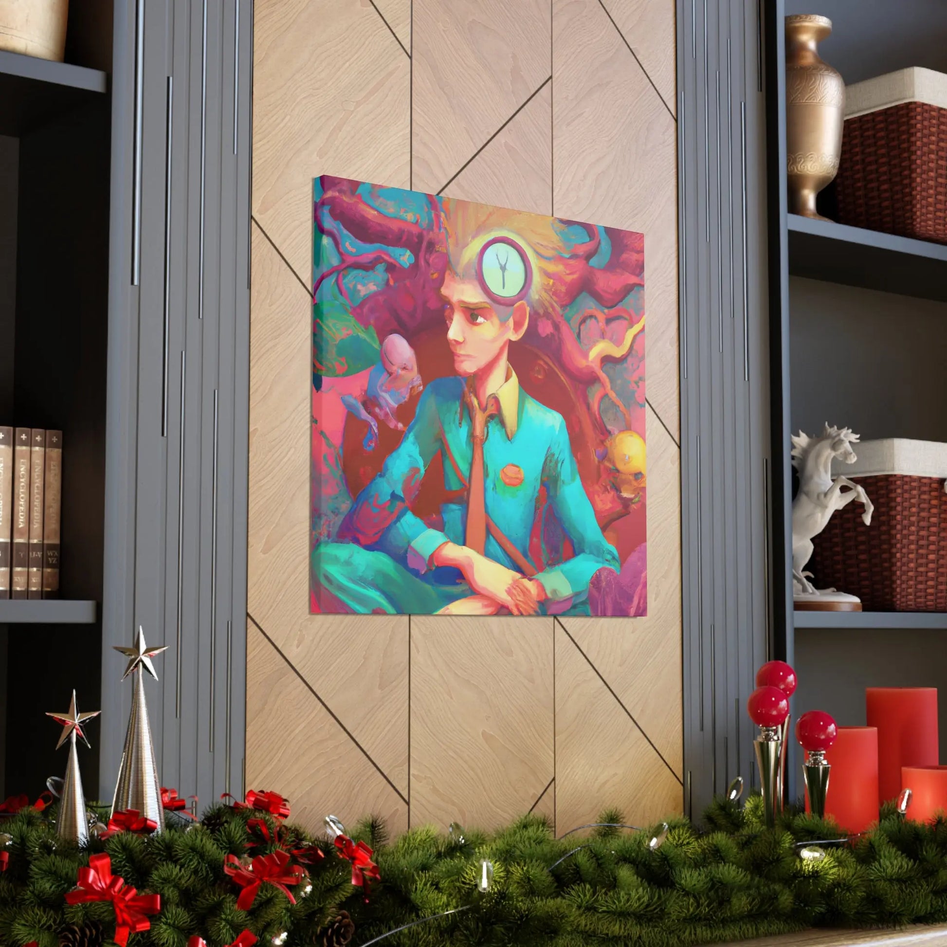 Arturio - Autism Triumph Canvas Art