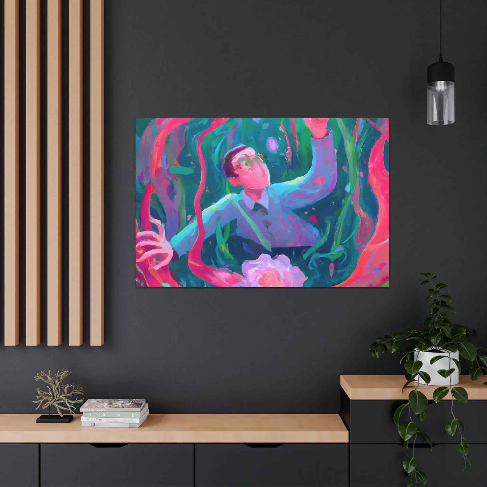 Arturion - Autism Triumph Canvas Art