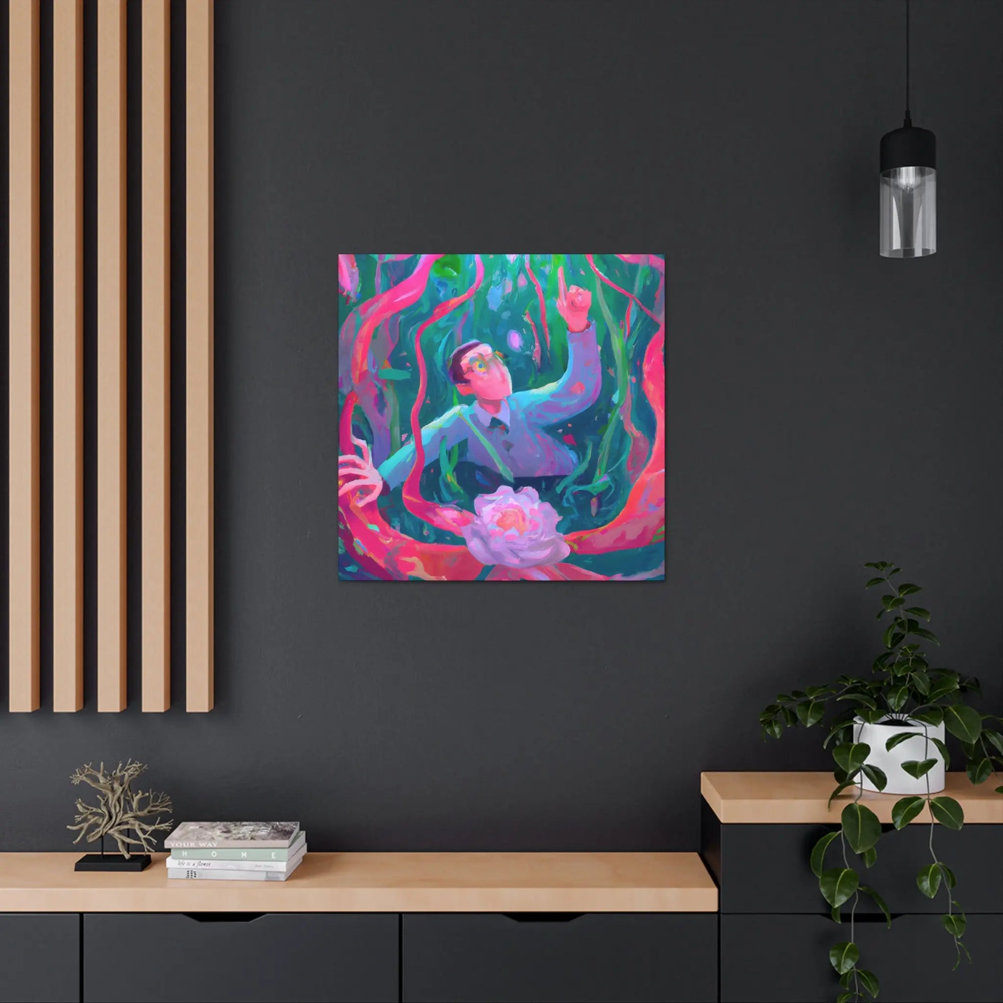 Arturion - Autism Triumph Canvas Art
