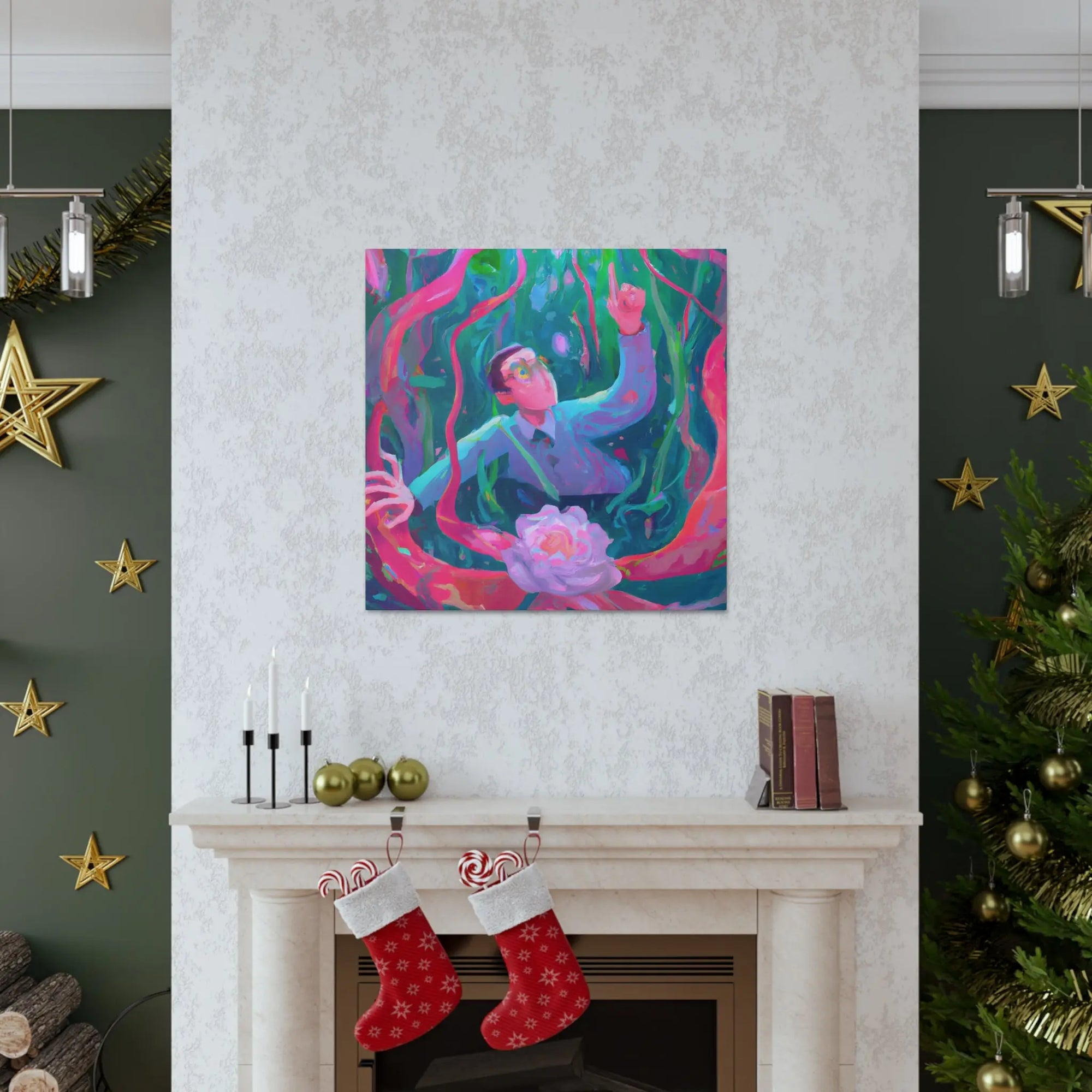 Arturion - Autism Triumph Canvas Art