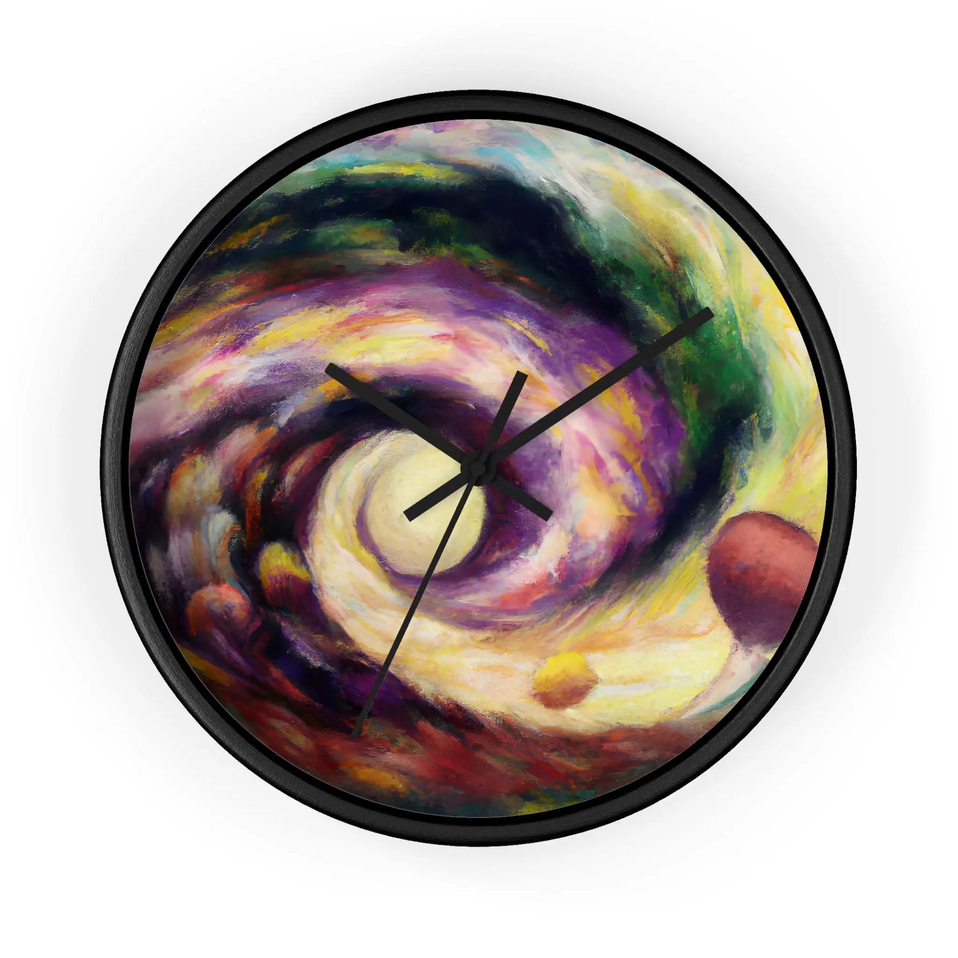 Aryxpheus - Autism-Inspired Wall Clock