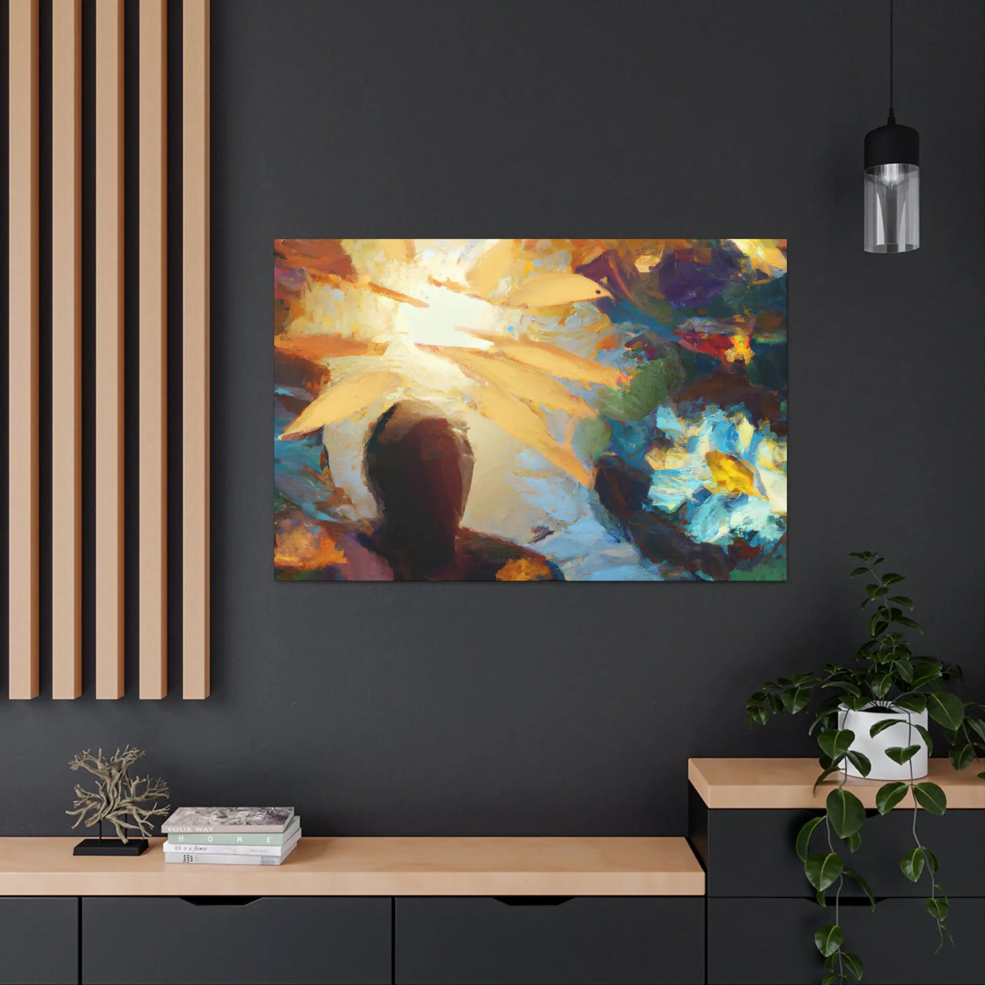 Ascenia - Autism Canvas Art