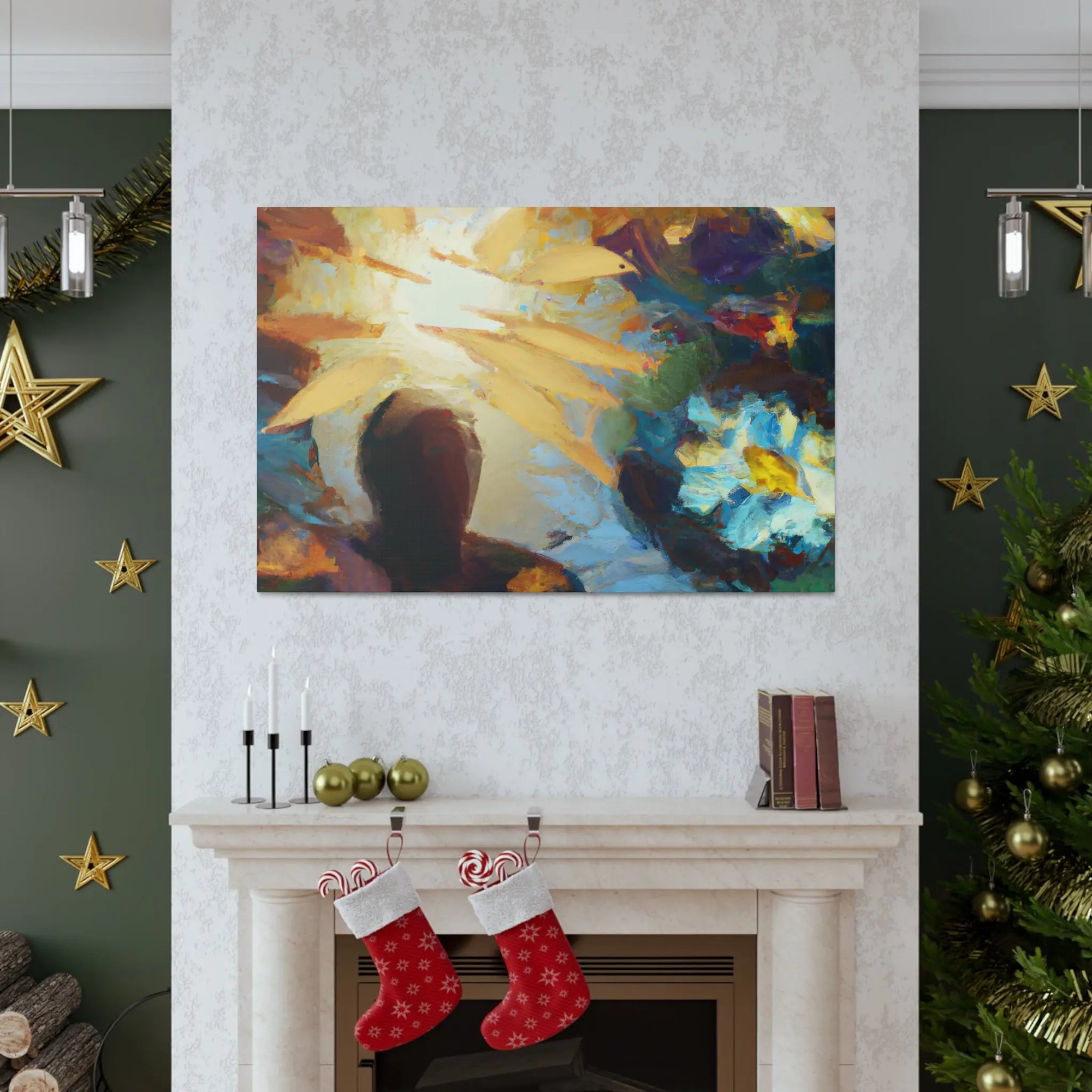 Ascenia - Autism Canvas Art