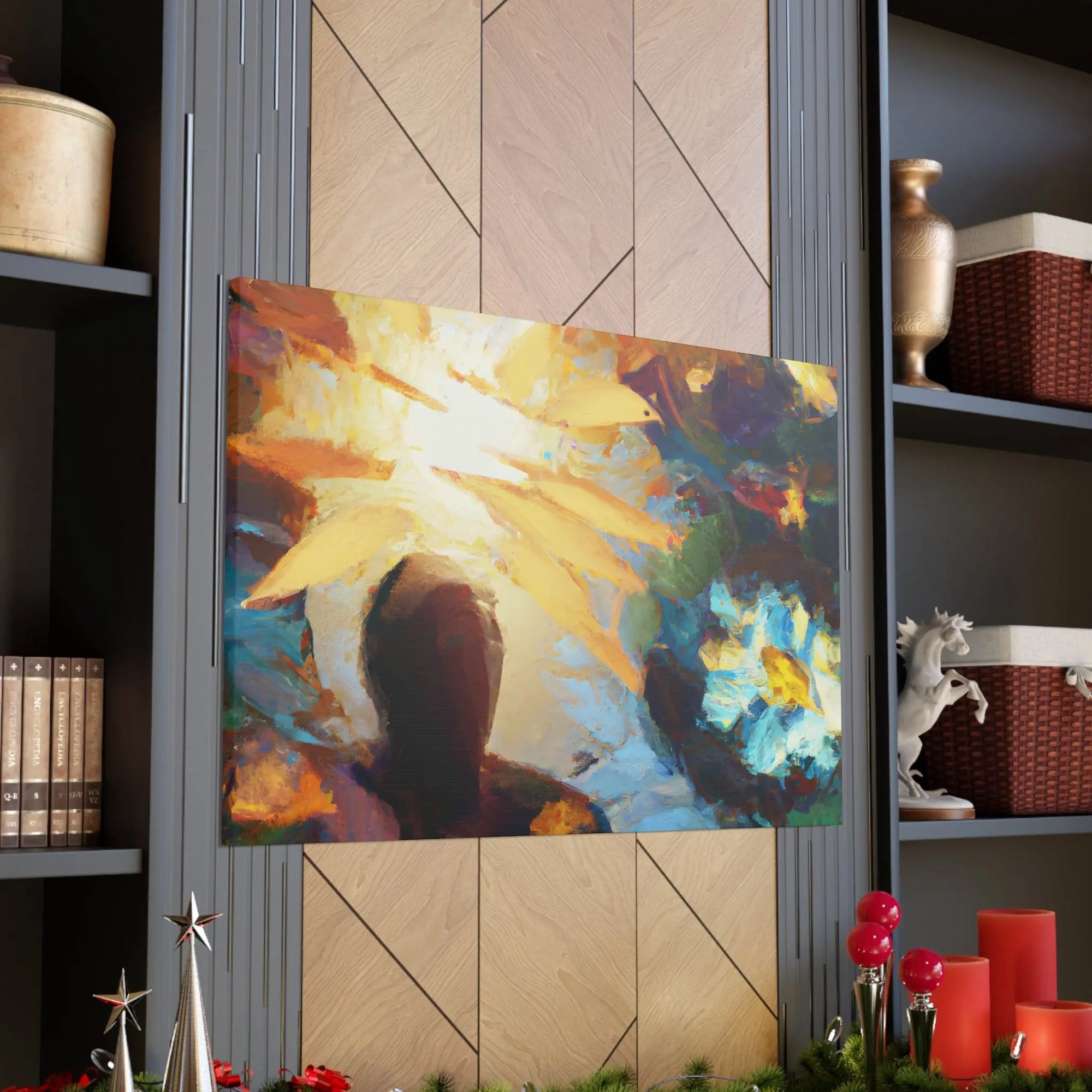 Ascenia - Autism Canvas Art