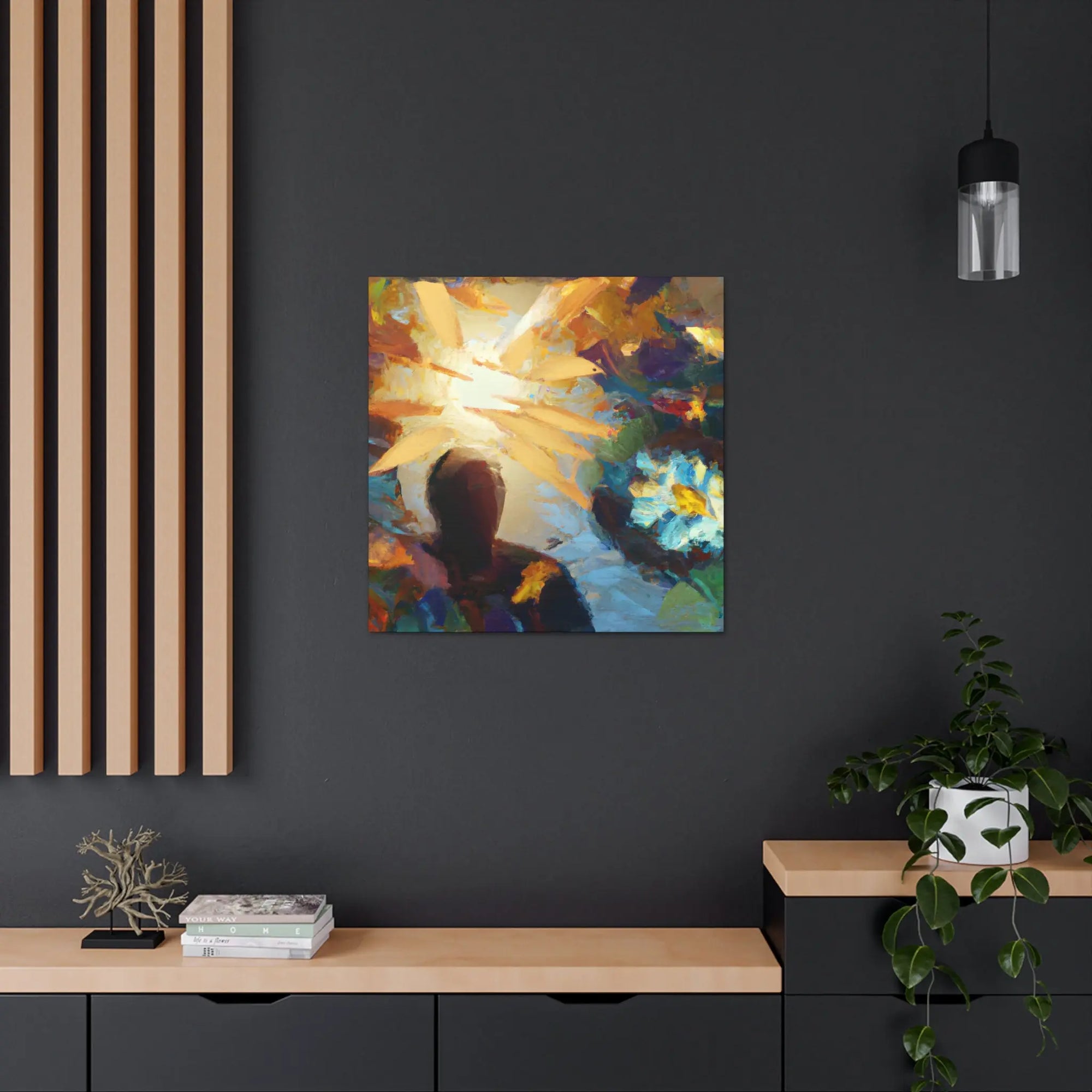 Ascenia - Autism Canvas Art