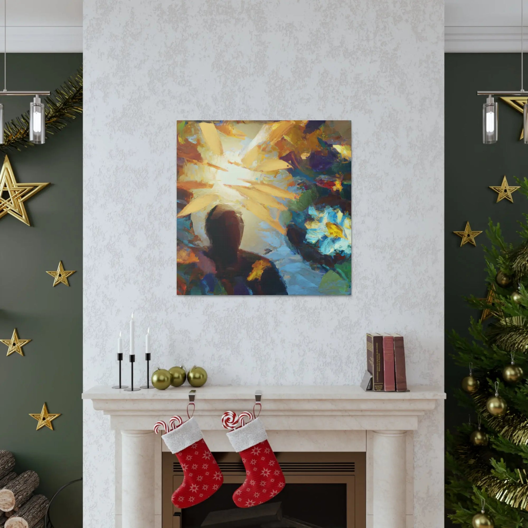 Ascenia - Autism Canvas Art