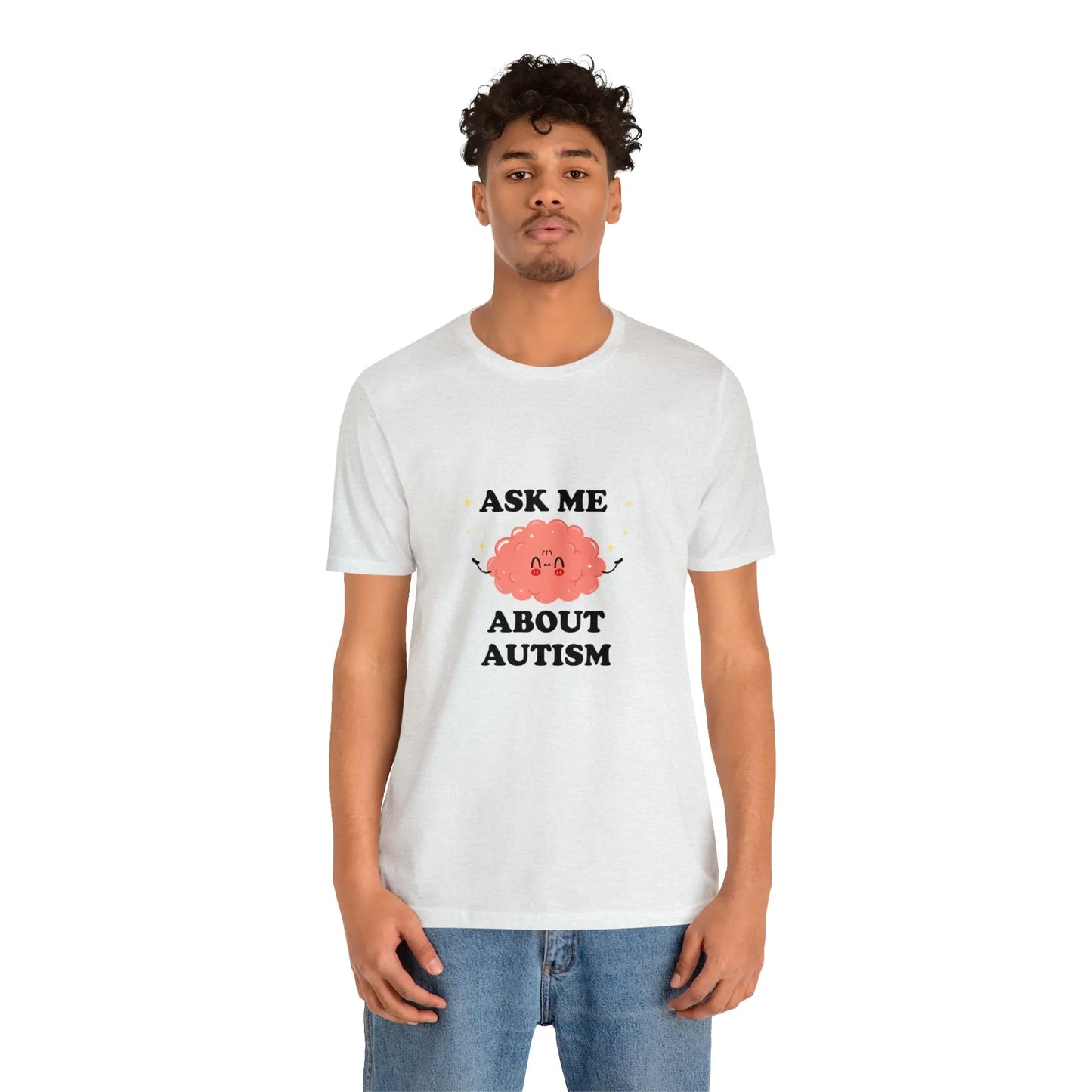 Ask Me About Autism T-Shirt