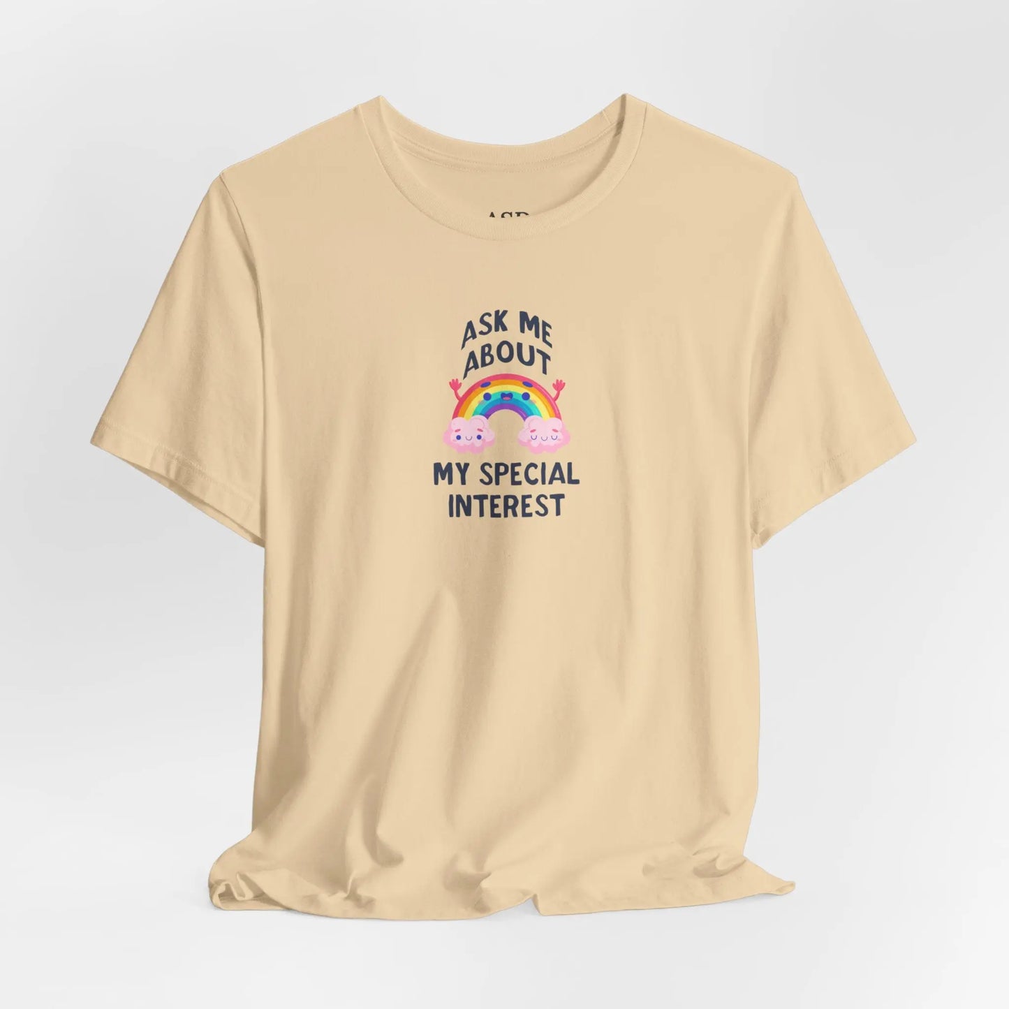 Ask Me About My Special Interest T-Shirt