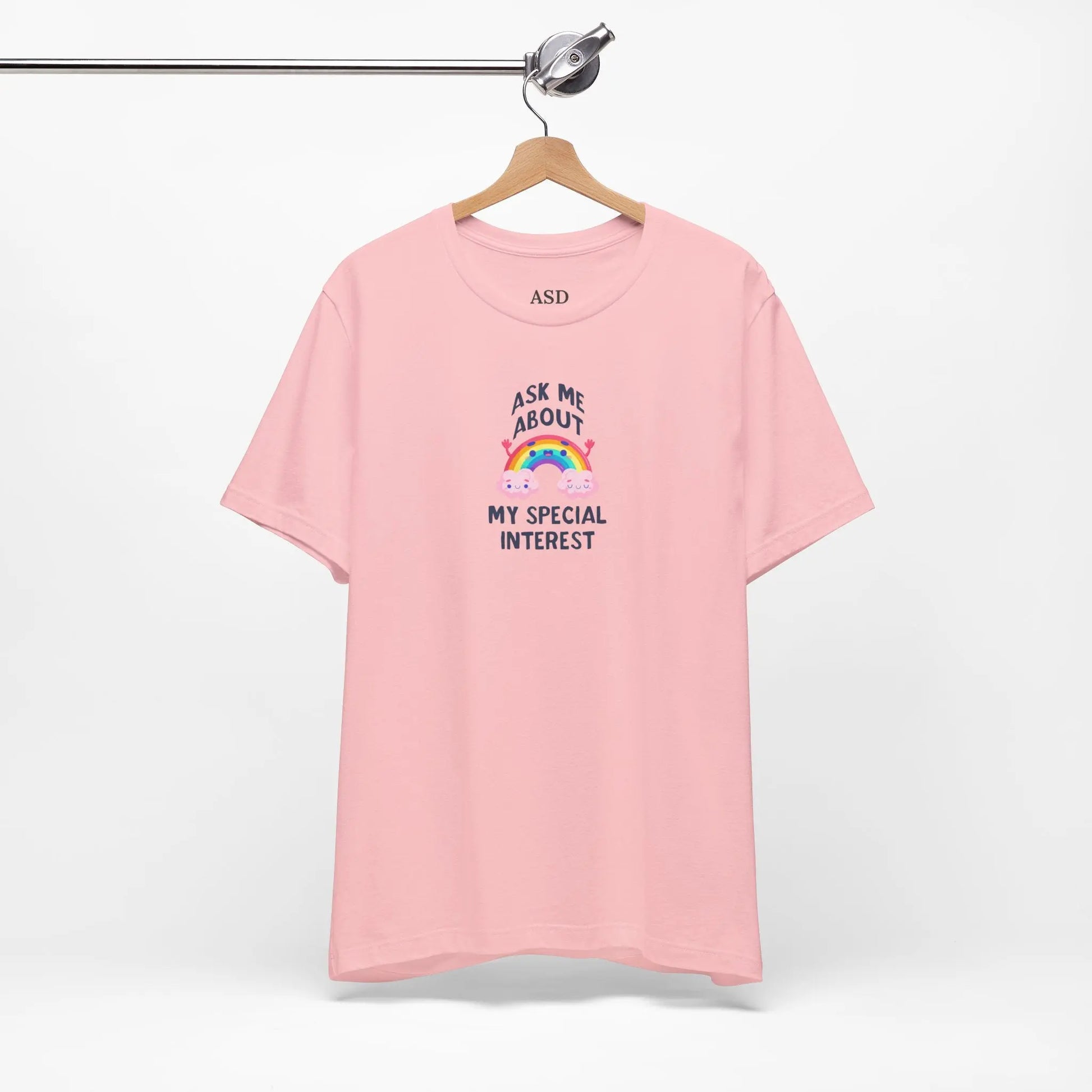 Ask Me About My Special Interest T-Shirt