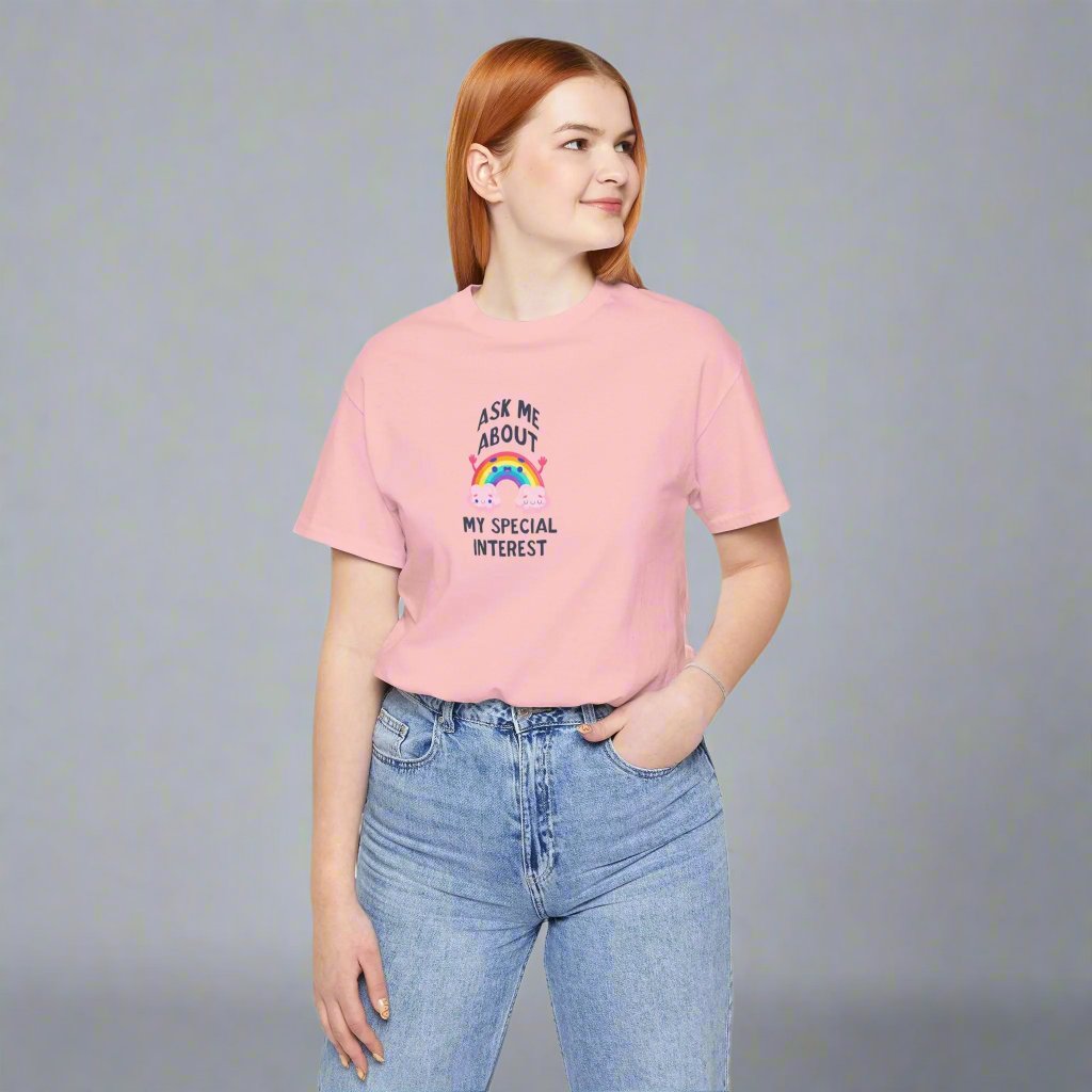 Ask Me About My Special Interest T-Shirt