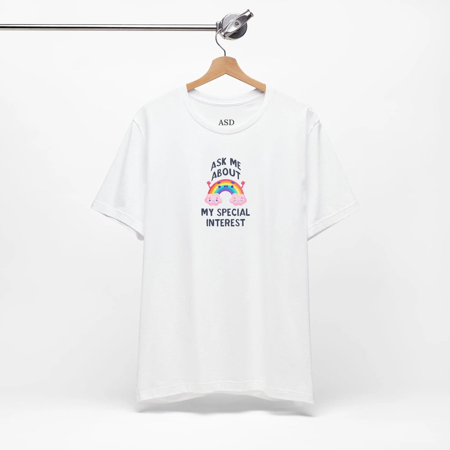 Ask Me About My Special Interest T-Shirt