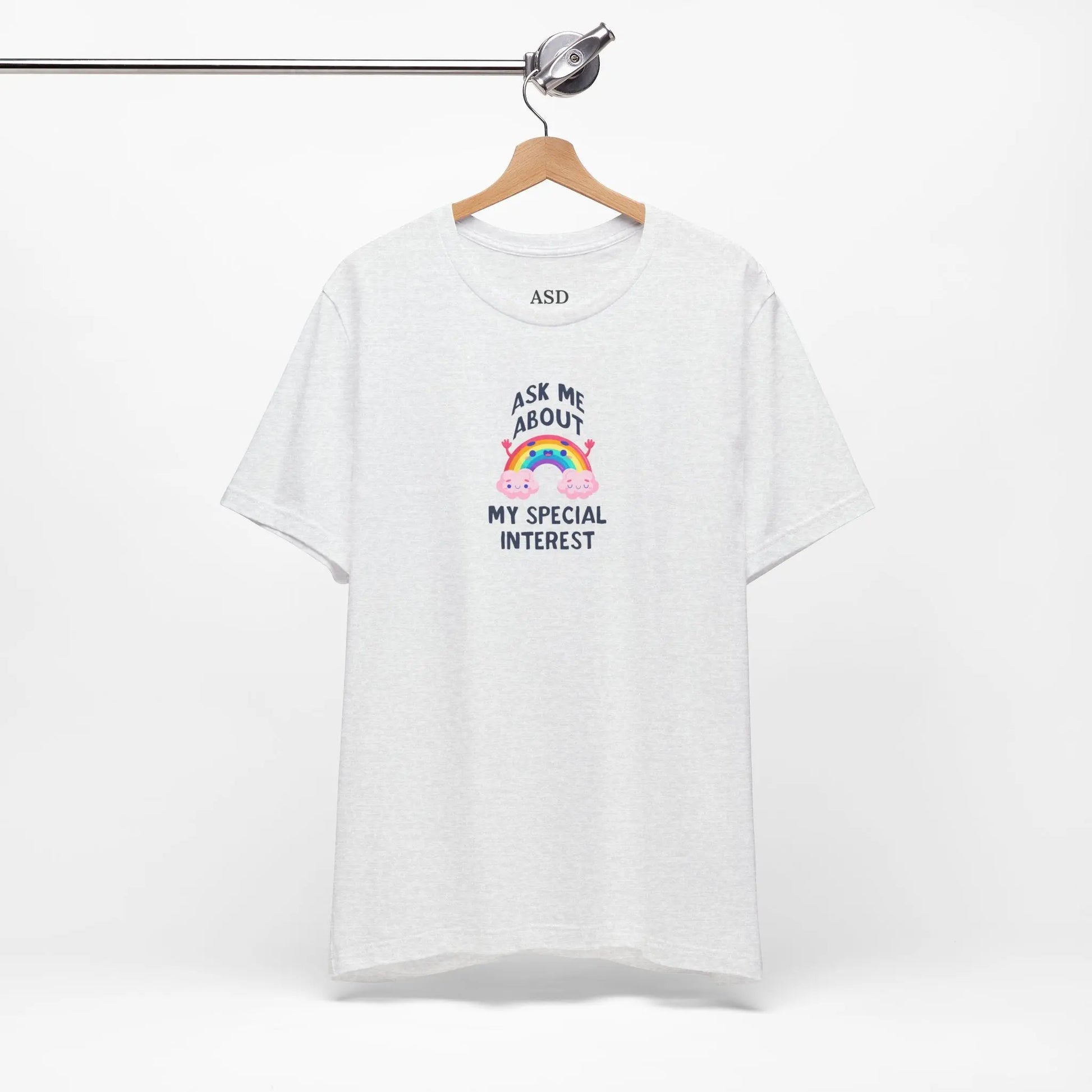 Ask Me About My Special Interest T-Shirt