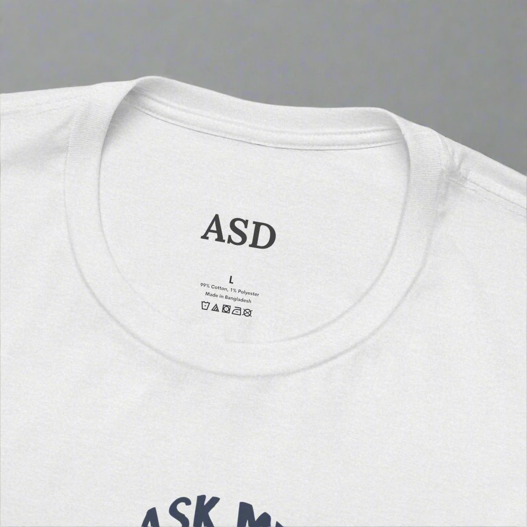 Ask Me About My Special Interest T-Shirt
