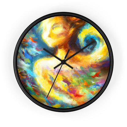 Astraea - Autism-Inspired Wall Clock