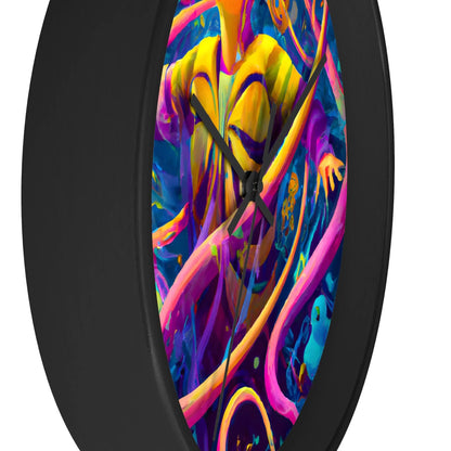 Astraea - Autism Triumph Wall Clock