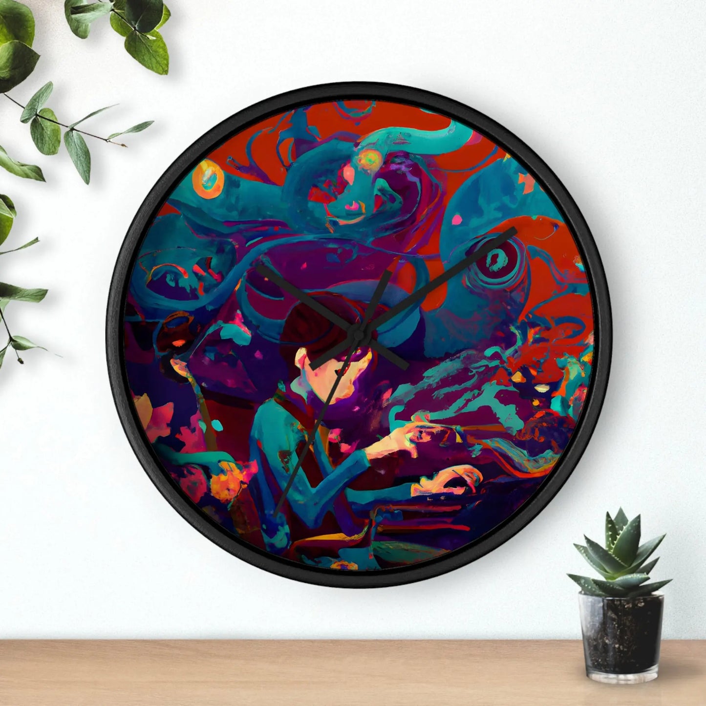 Astraea - Autism Triumph Wall Clock