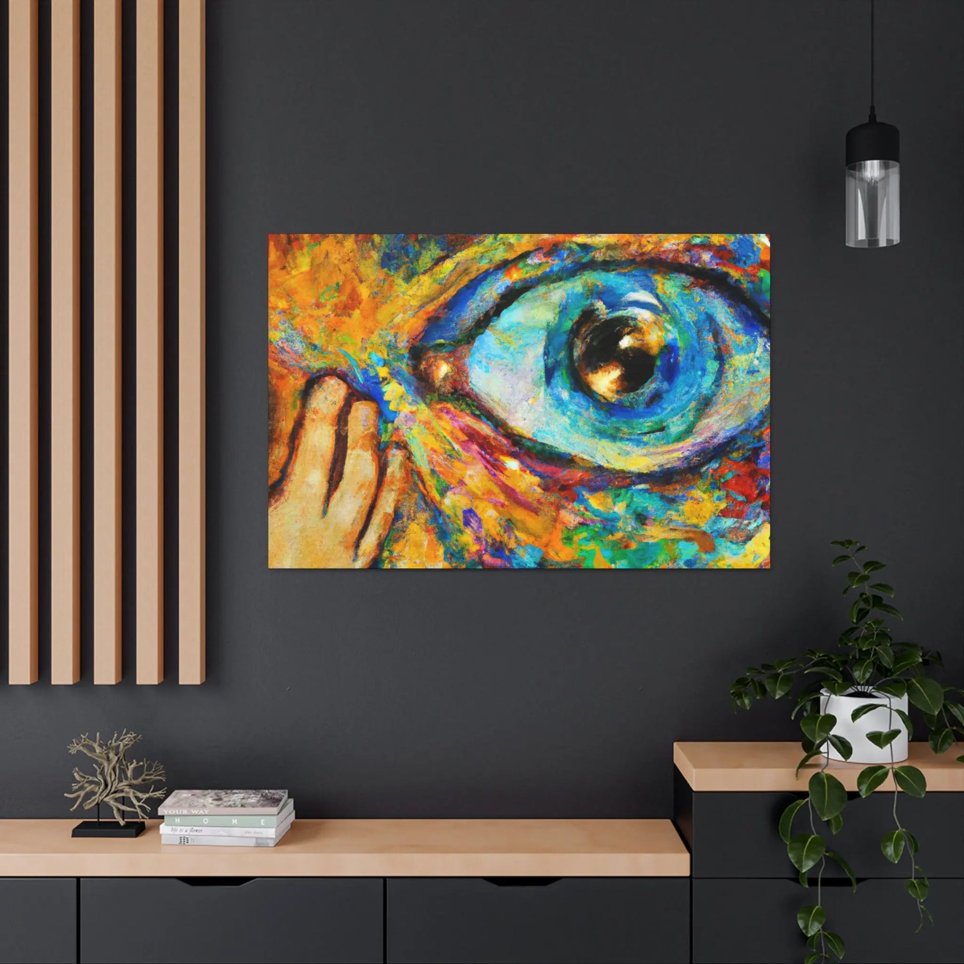 AstraeaFlys - Autism Canvas Art