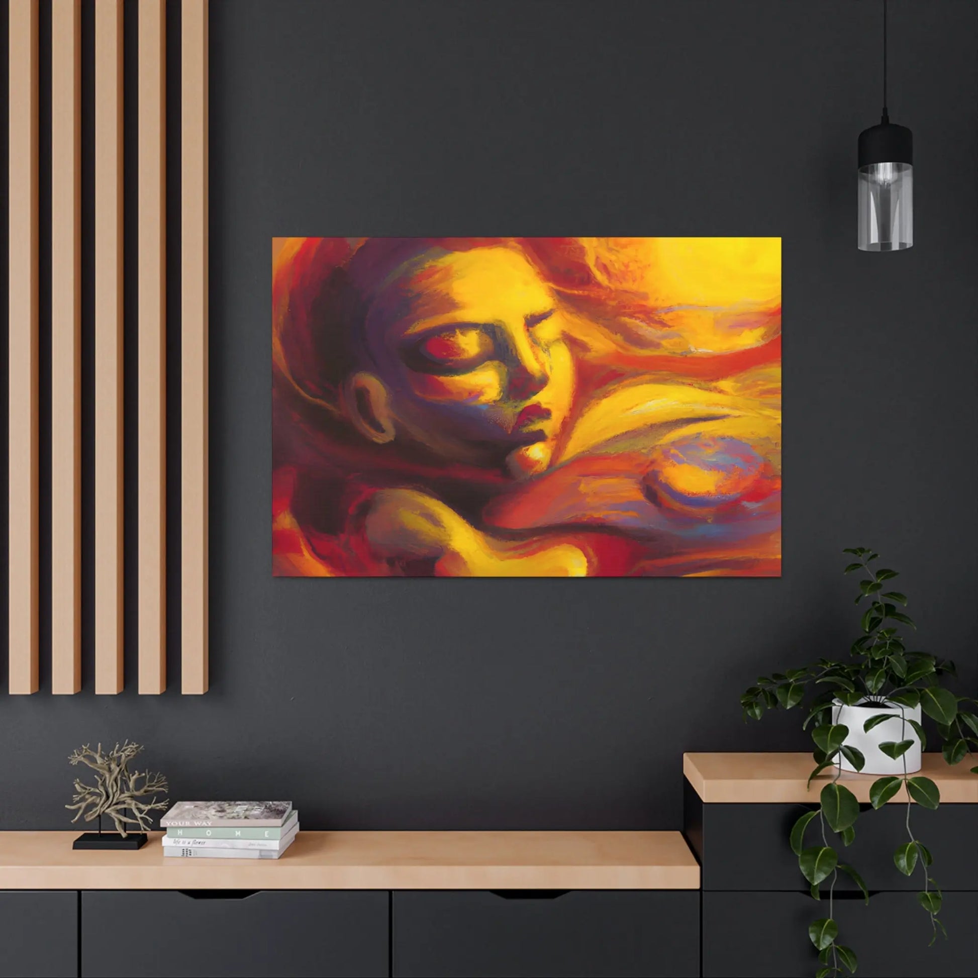 Auracel - Autism Canvas Art