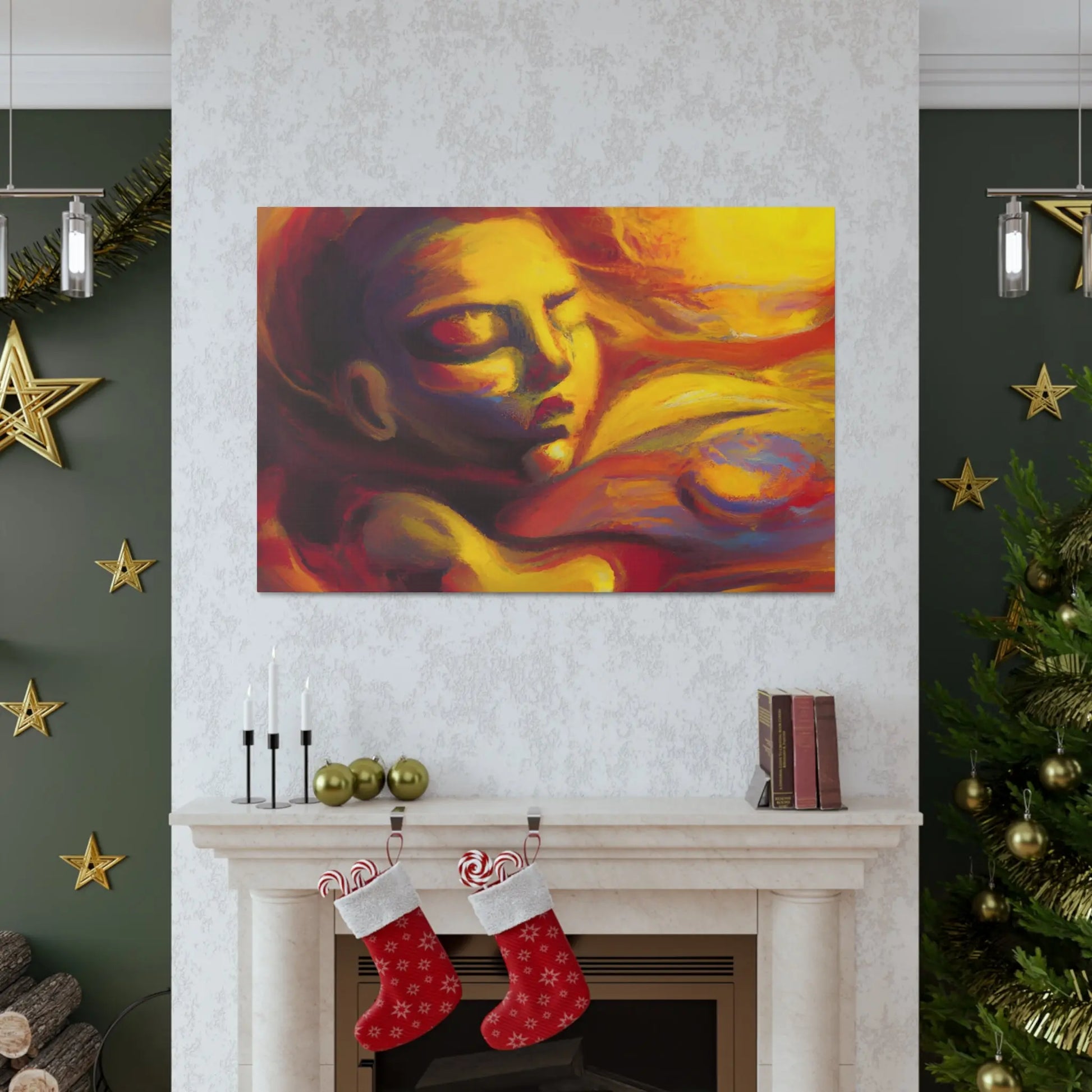 Auracel - Autism Canvas Art