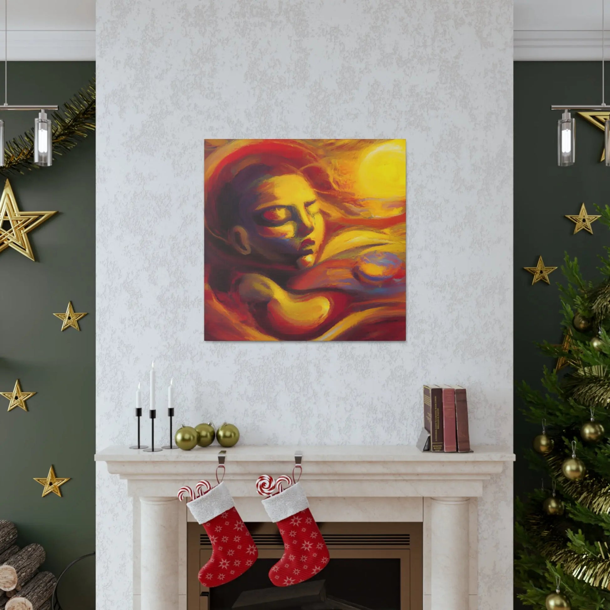 Auracel - Autism Canvas Art