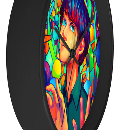 Auricel - Autism Triumph Wall Clock