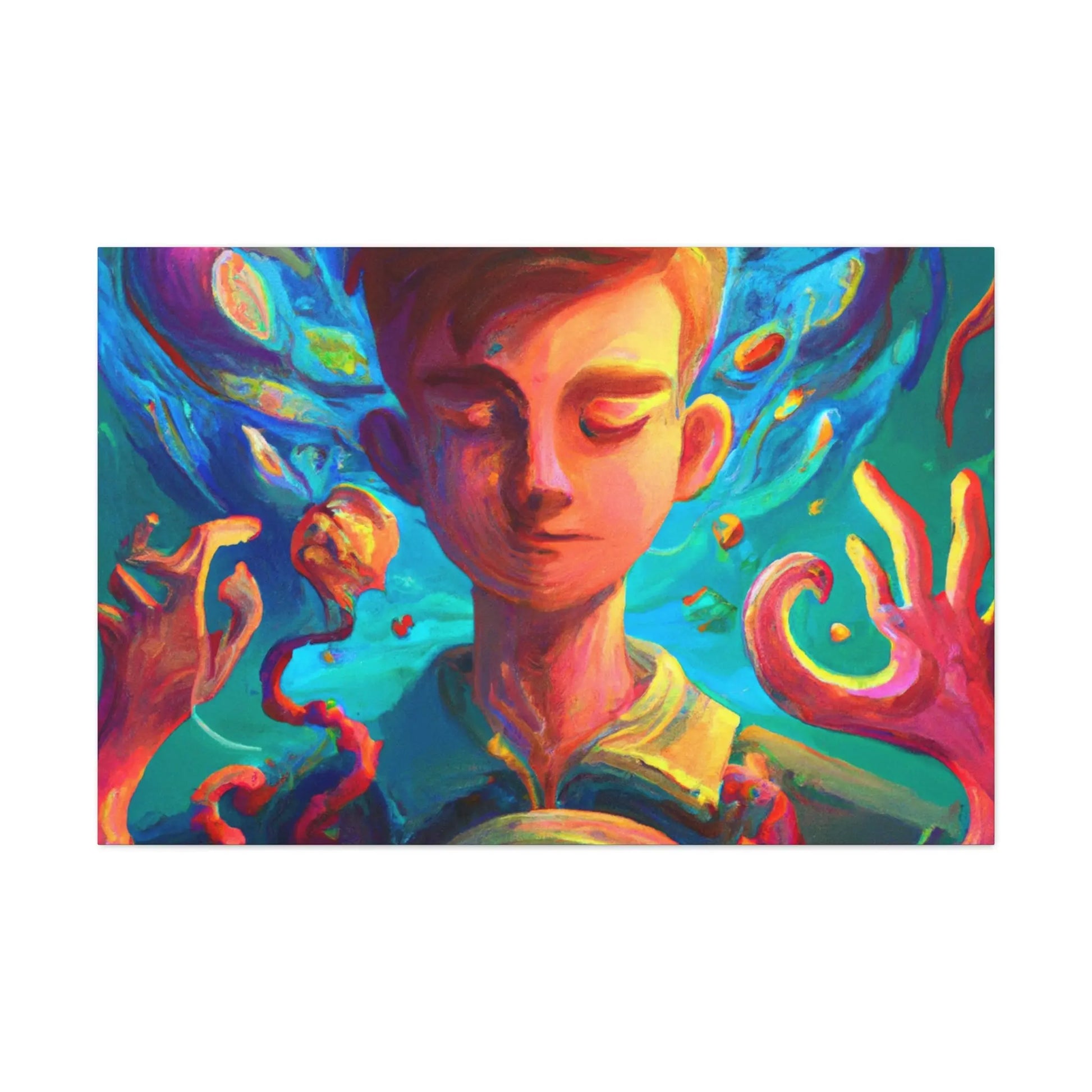 Aurora Del Soléas - Autism Canvas Art