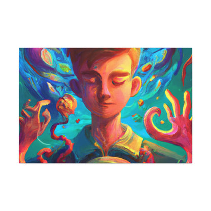 Aurora Del Soléas - Autism Canvas Art