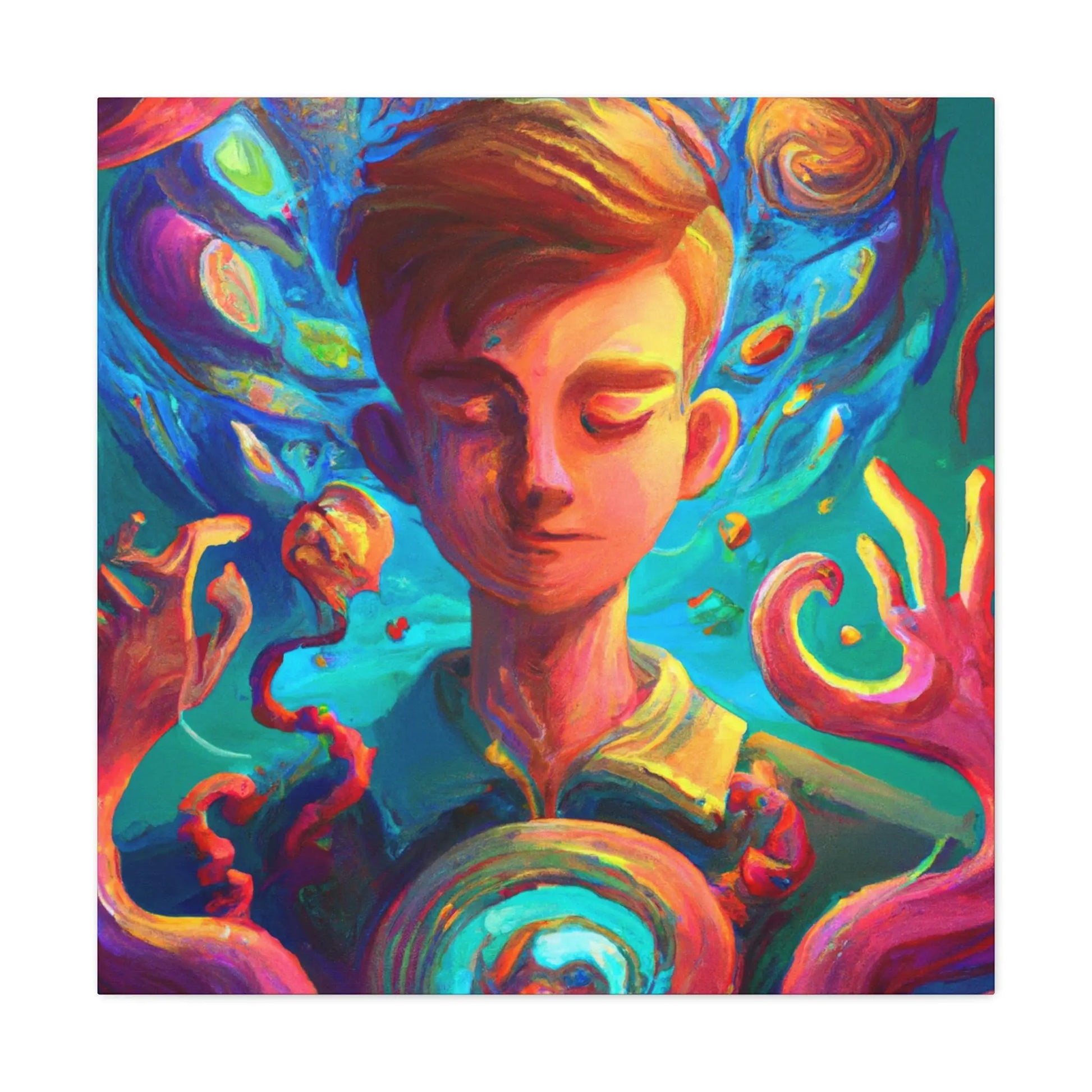 Aurora Del Soléas - Autism Canvas Art