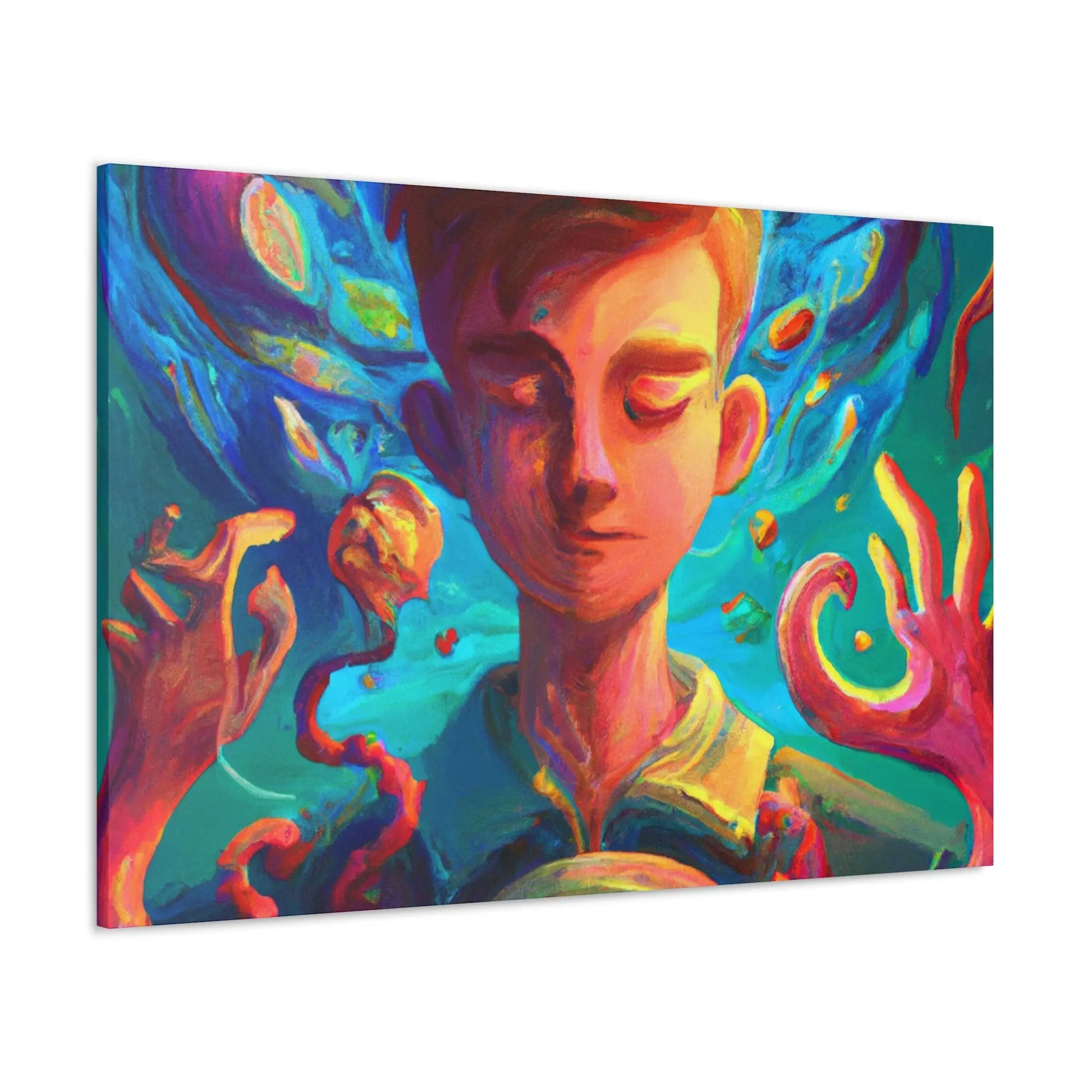 Aurora Del Soléas - Autism Canvas Art