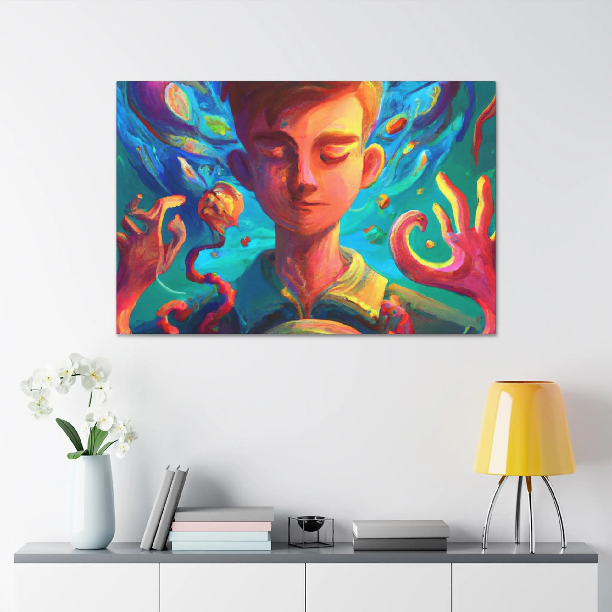 Aurora Del Soléas - Autism Canvas Art
