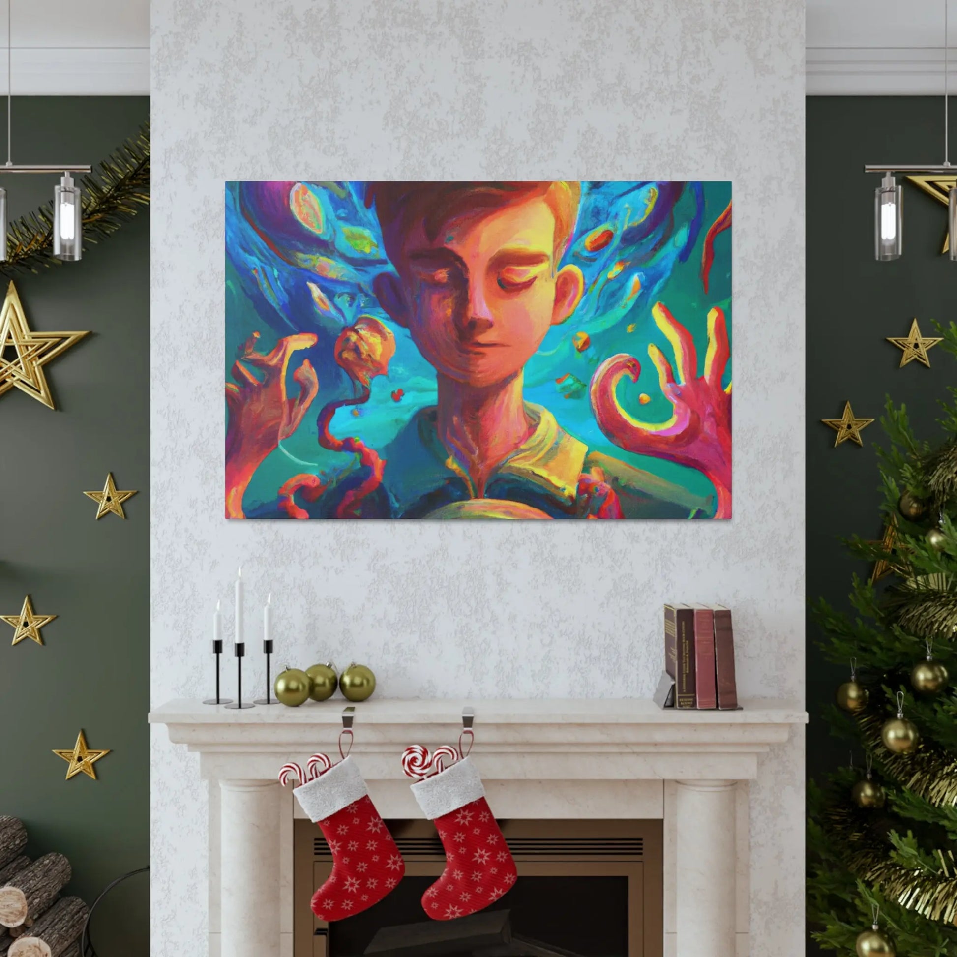Aurora Del Soléas - Autism Canvas Art