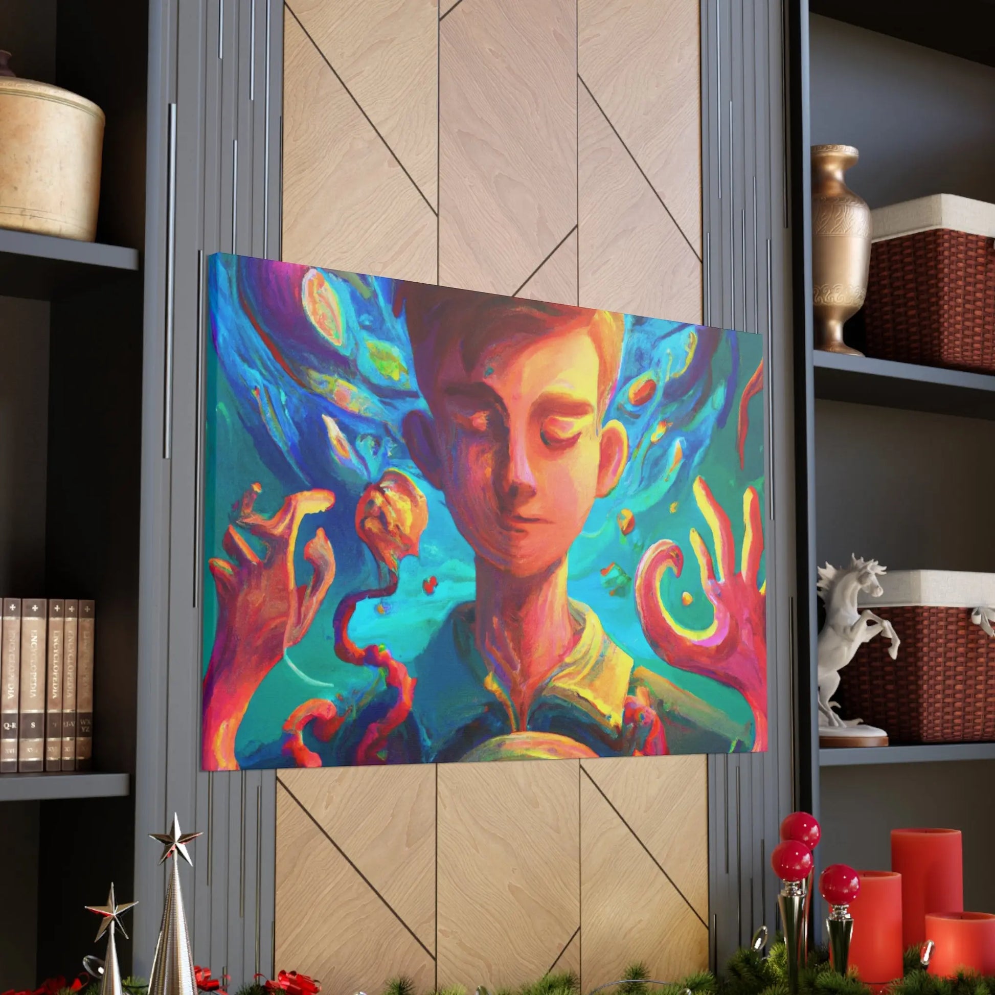 Aurora Del Soléas - Autism Canvas Art