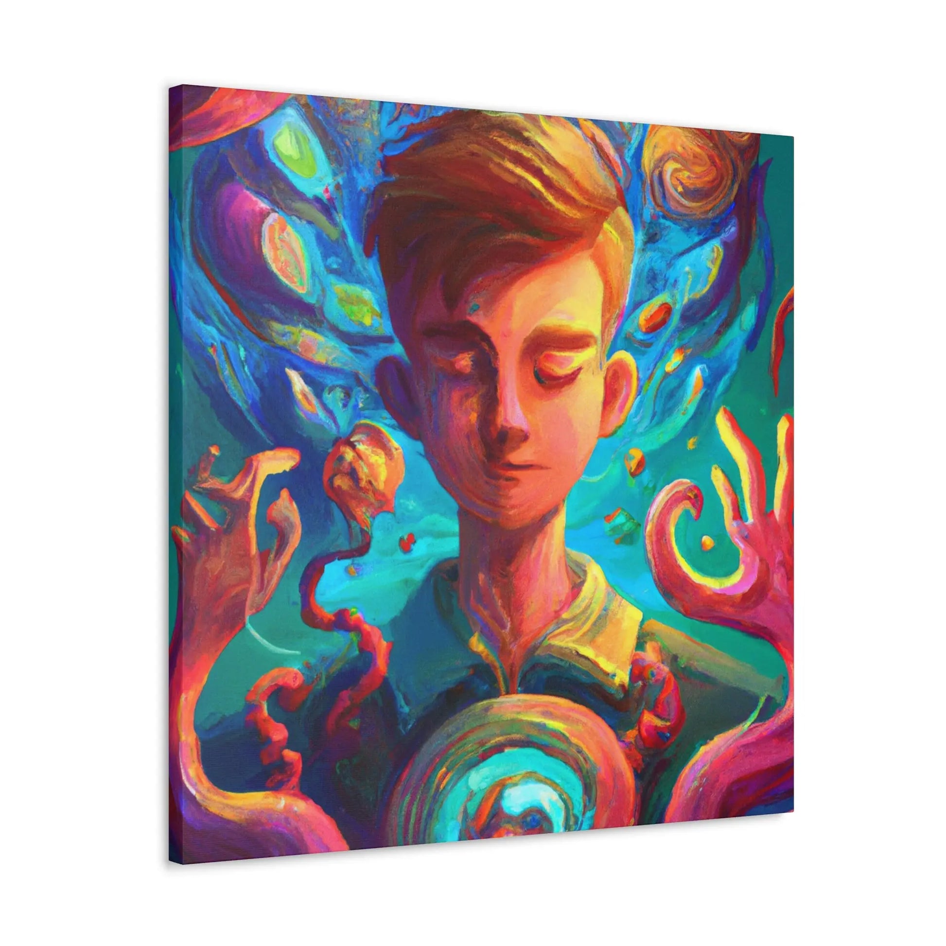 Aurora Del Soléas - Autism Canvas Art