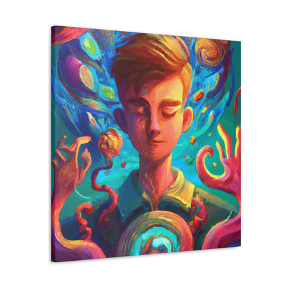 Aurora Del Soléas - Autism Canvas Art