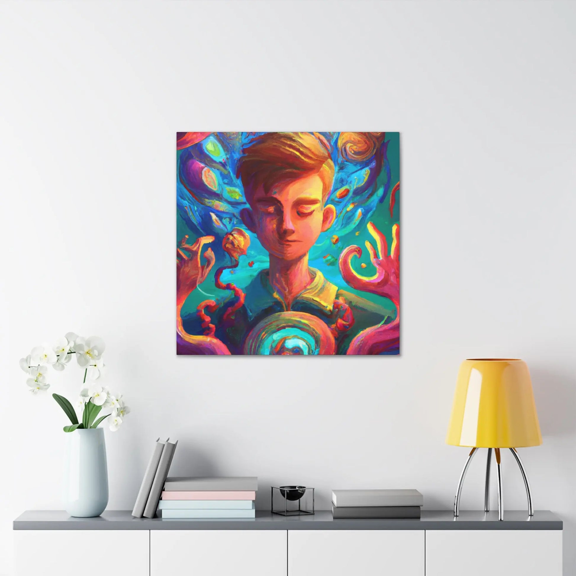 Aurora Del Soléas - Autism Canvas Art