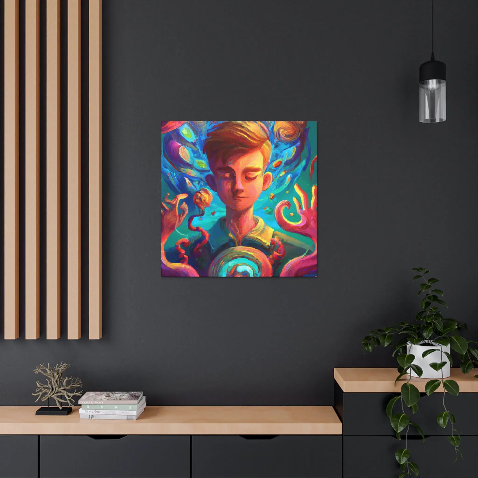 Aurora Del Soléas - Autism Canvas Art