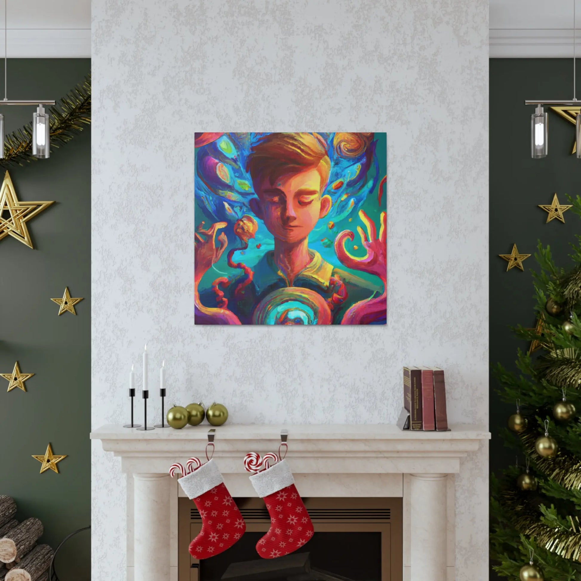 Aurora Del Soléas - Autism Canvas Art