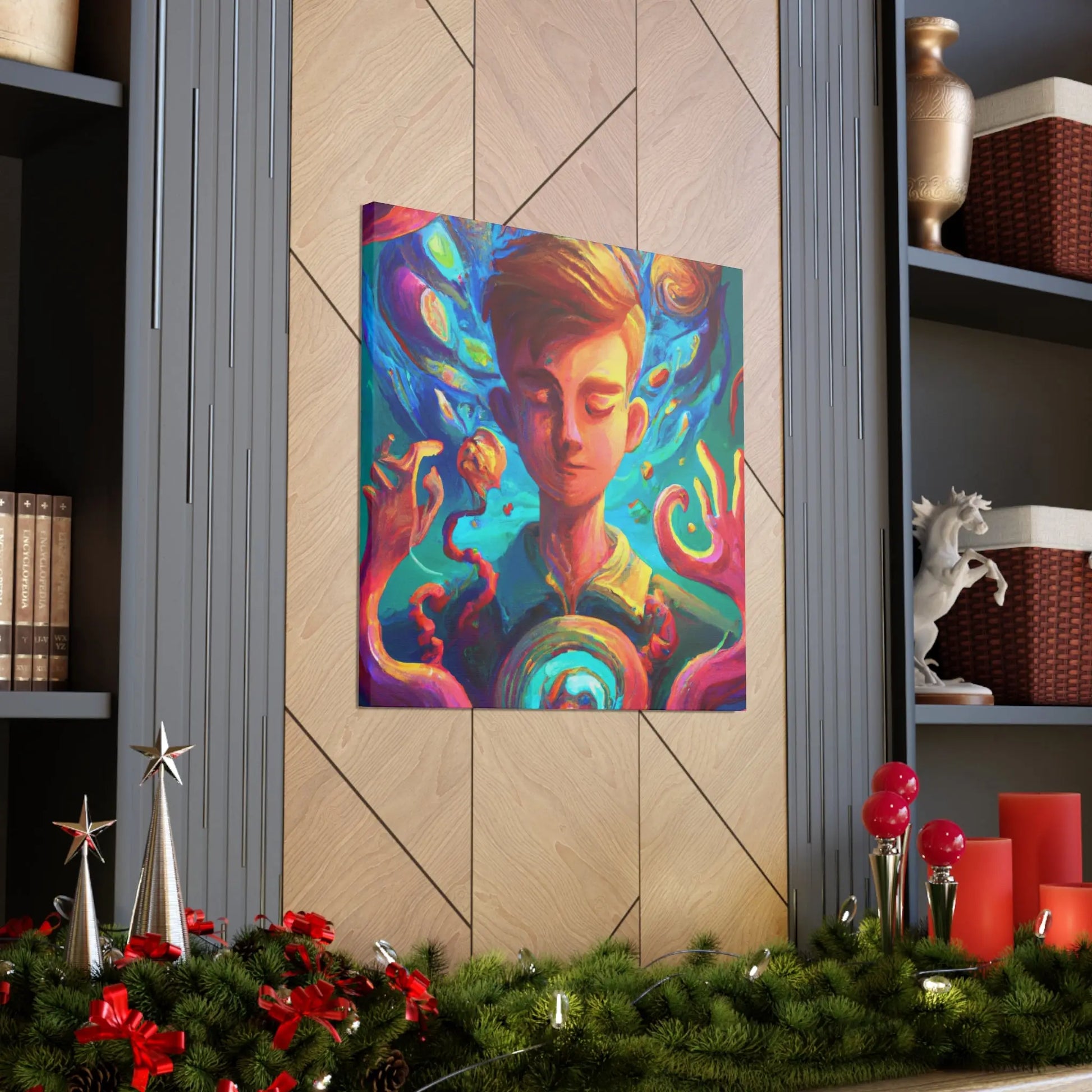Aurora Del Soléas - Autism Canvas Art