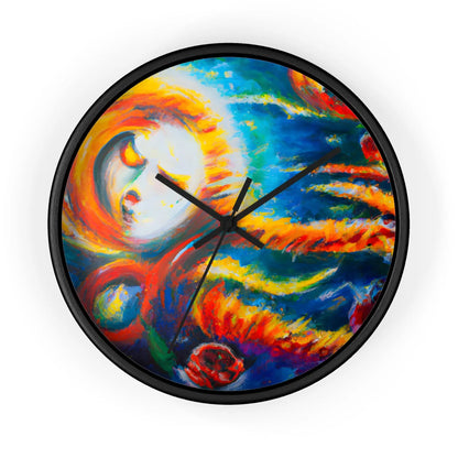 AuroraArtista - Autism-Inspired Wall Clock