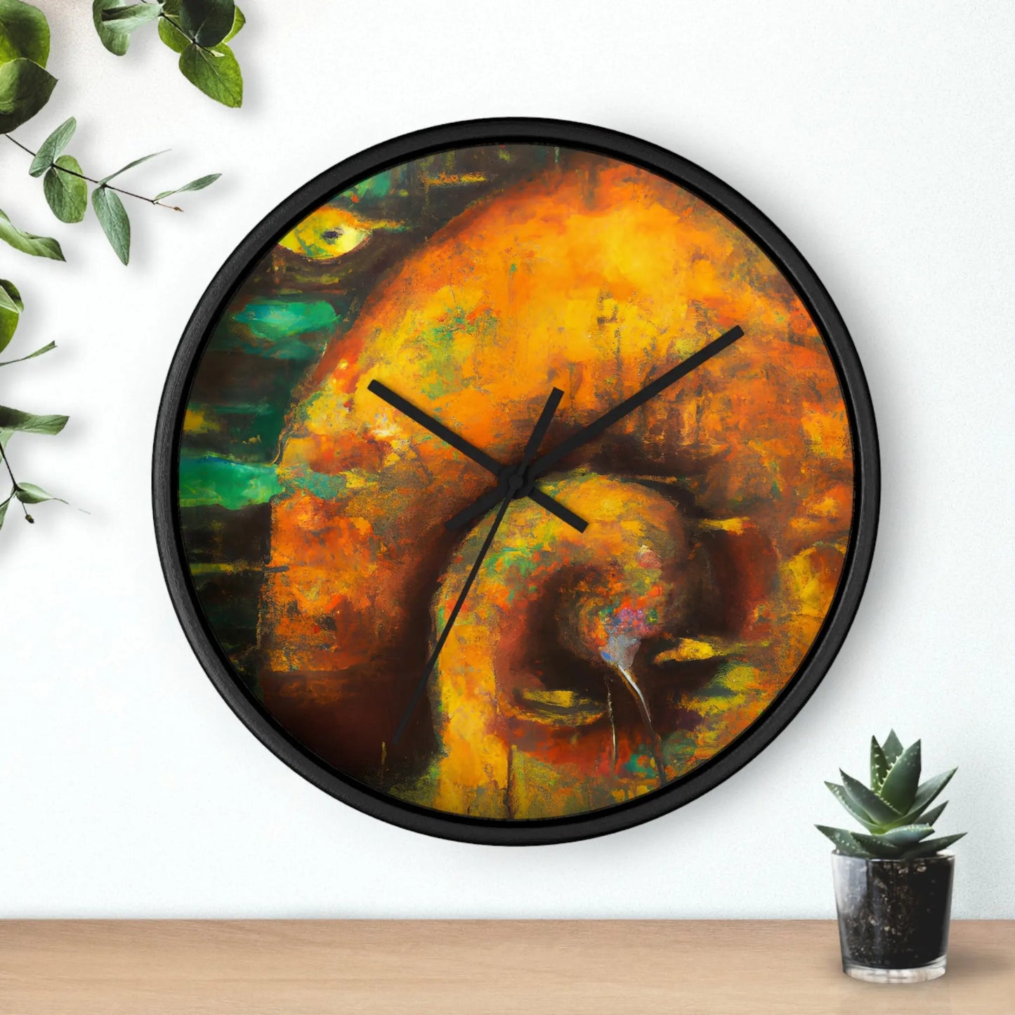 AuroraArtwright - Autism-Inspired Wall Clock