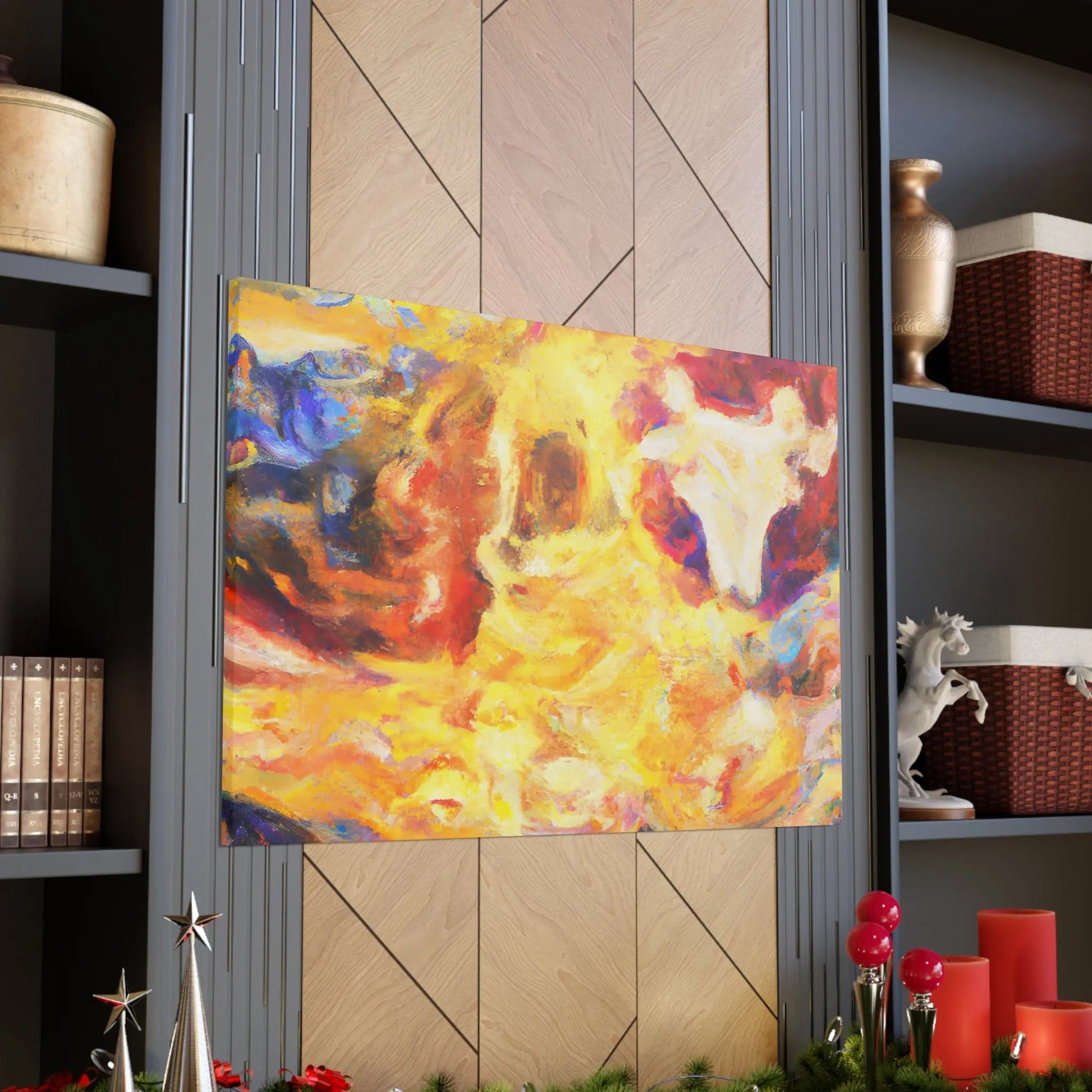 AuroraFlux - Autism Canvas Art