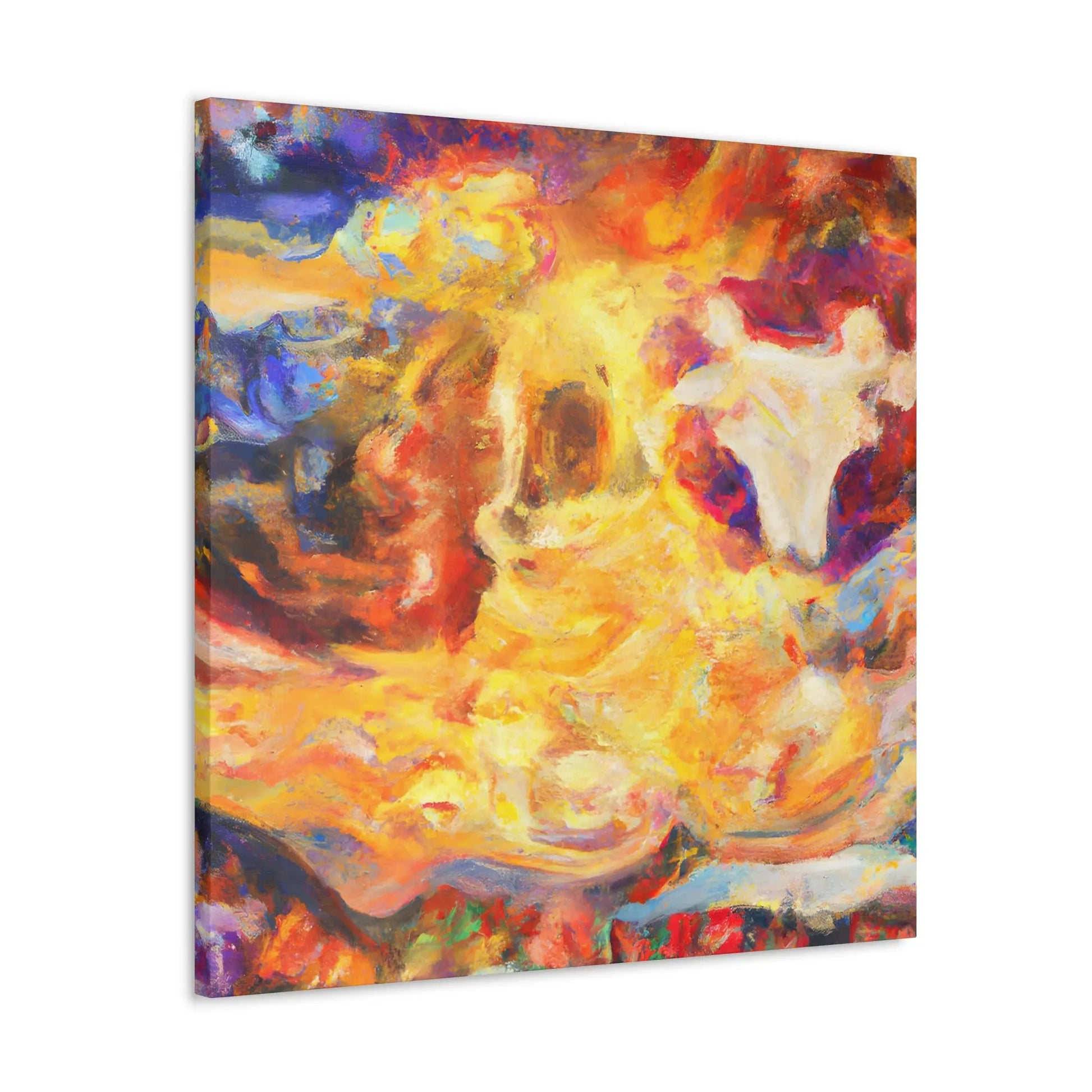 AuroraFlux - Autism Canvas Art